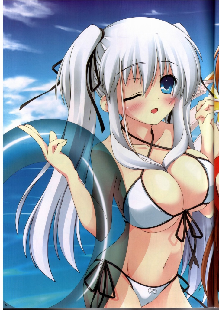 (C76) [SEA-S (うみつばめ)] MABINOGI in a skimpy swimsuit (マビノギ)