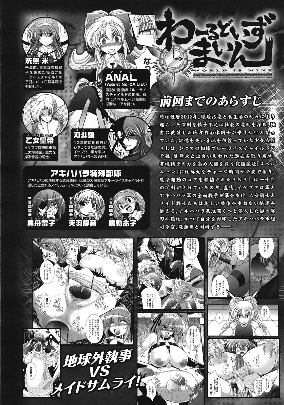 コミックアンリアル 2009年4月号 Vol.18