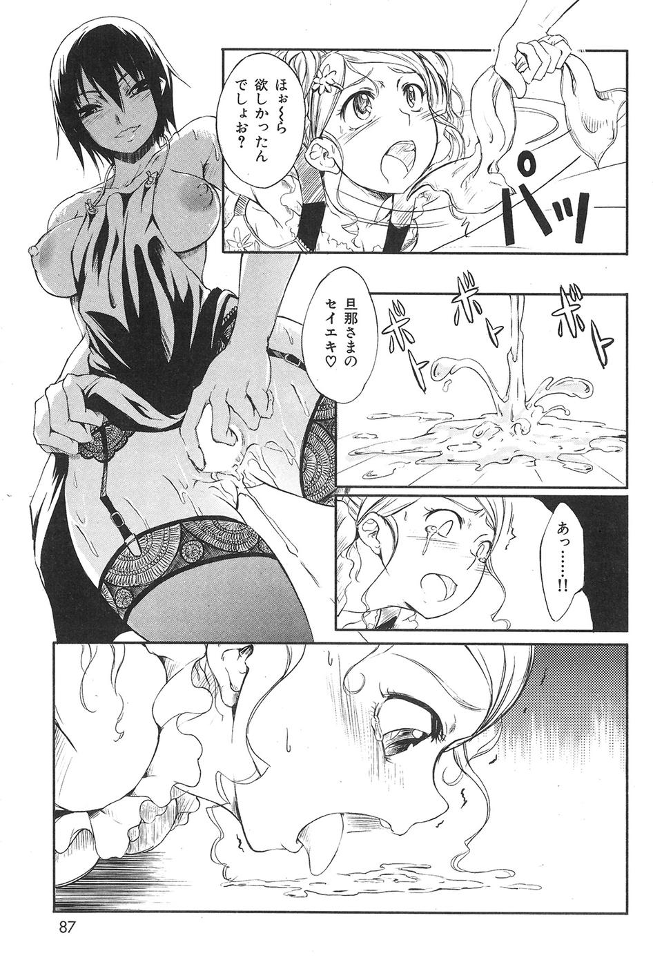 コミックしつらくてん2009-04（未完成）