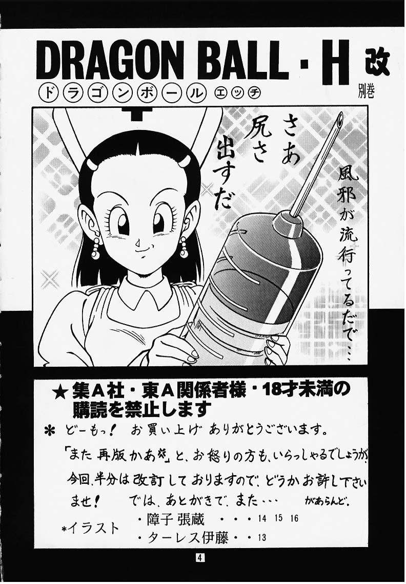 [リハビリテーション (があらんど)] ドラゴンボールH 別巻 突発本 改訂版 (ドラゴンボールZ)