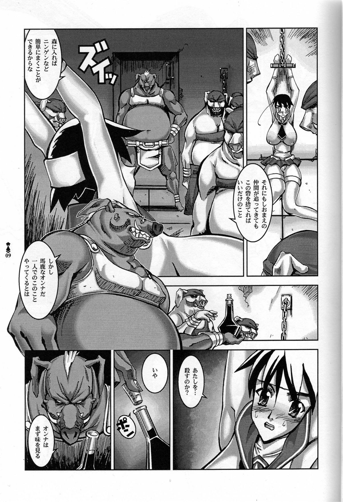 (Cレヴォ33) [HGH (HG茶川)] SLAVE KNIGHT 双頭の王