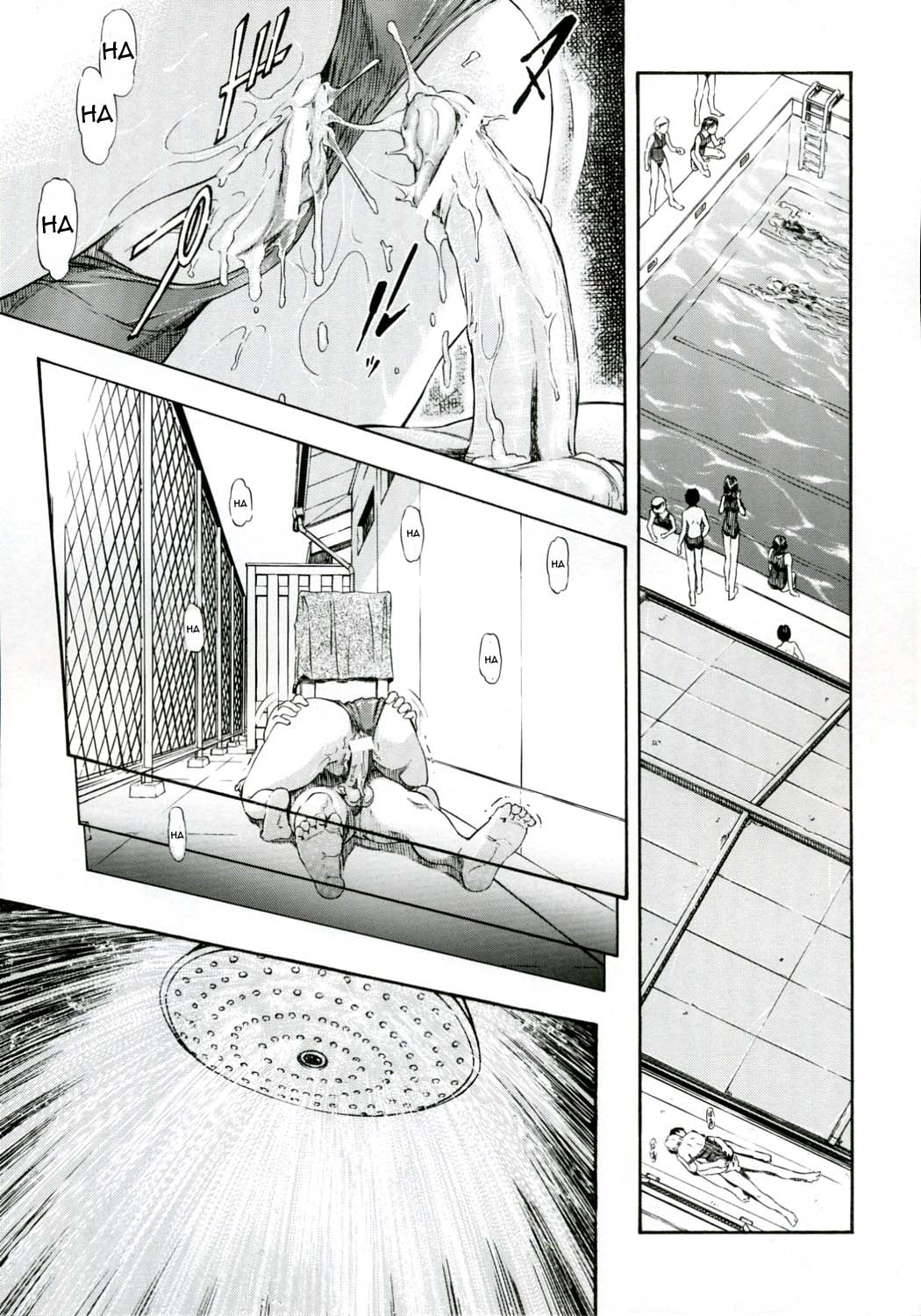 (COMIC1) [スタジオ・ワラビー (蔵王)] 綾波・黒 (新世紀エヴァンゲリオン) [英訳]