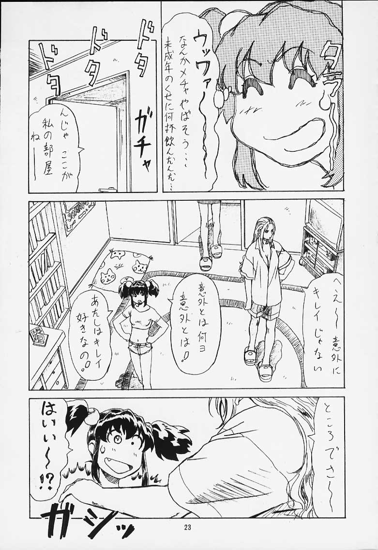 [女神教典 (青樹零夢)] 夢幻回廊D-3外伝