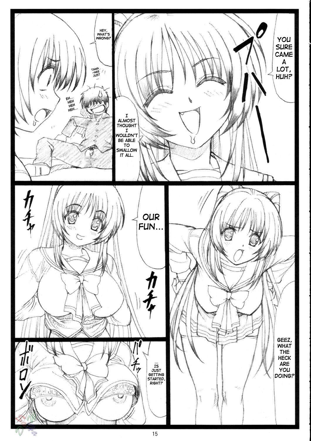 (C68) [大蔵別館 (大蔵一也)] たまたま…ねっ (トゥハート2) [英訳]