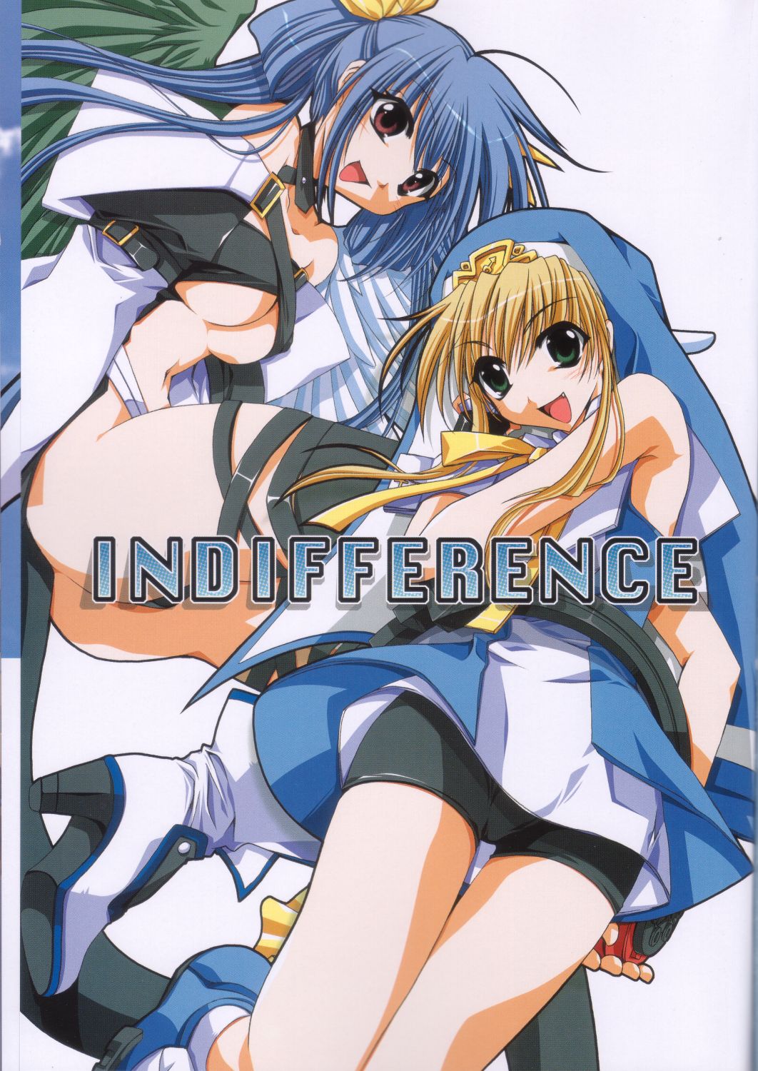 (C62) [FANTASY WIND (しなのゆら)] INDIFFERENCE (ギルティギア)