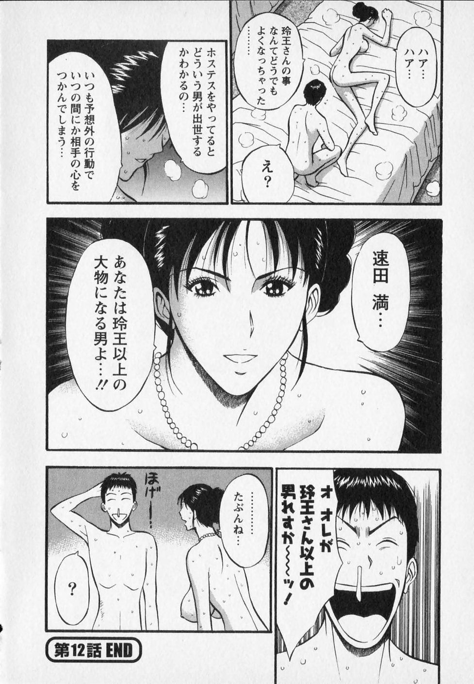 [ながしま超助] セクハラマン 第02巻