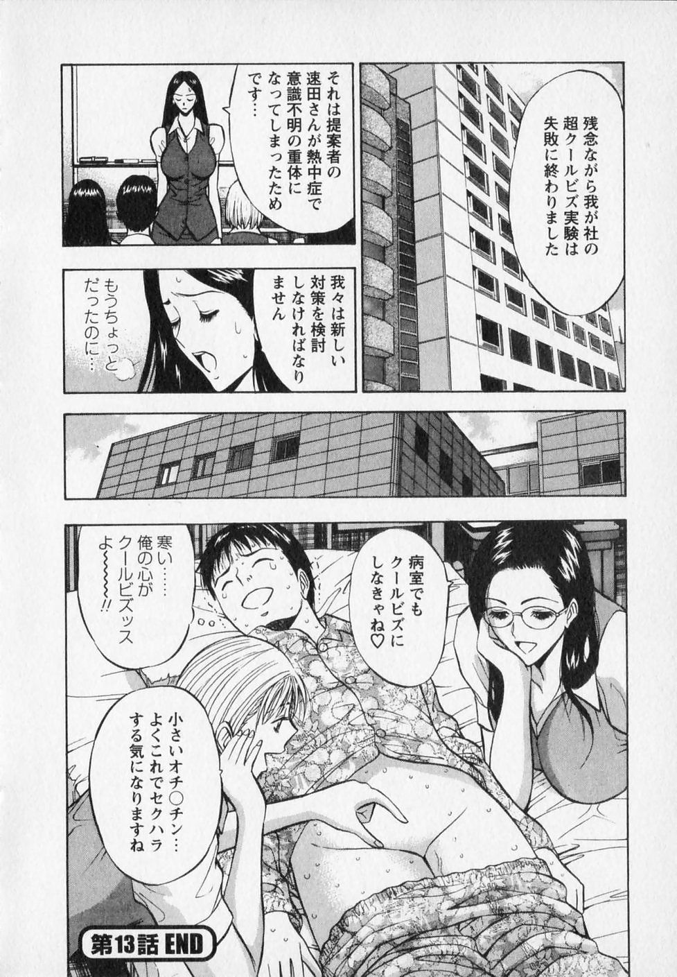 [ながしま超助] セクハラマン 第02巻