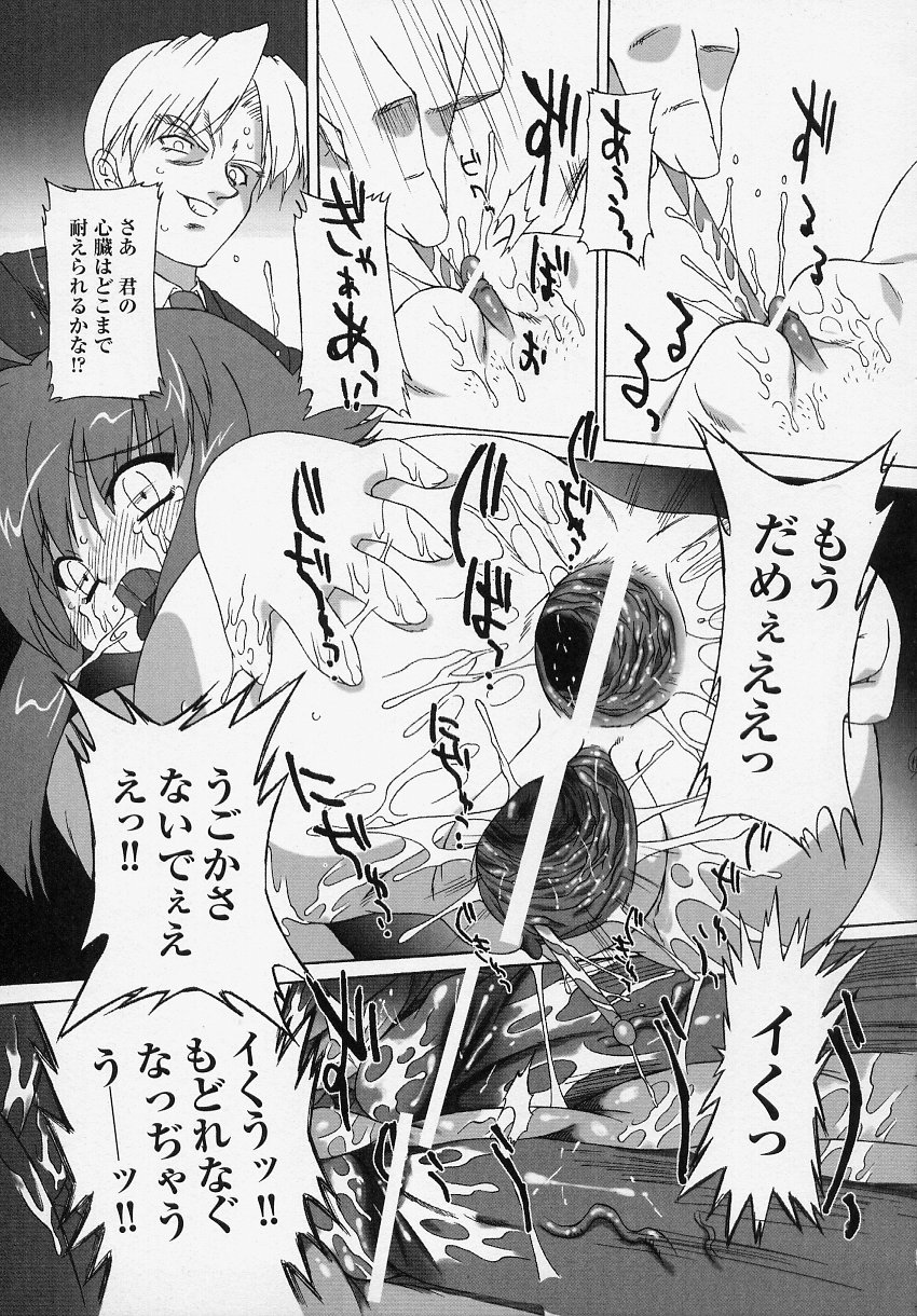 [アンソロジー] 闘うヒロイン陵辱アンソロジー 闘姫陵辱