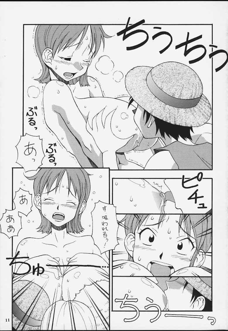 (C58) [漫画な。 (ドルタ, にしも)] 娘々Love Nami II (ワンピース)