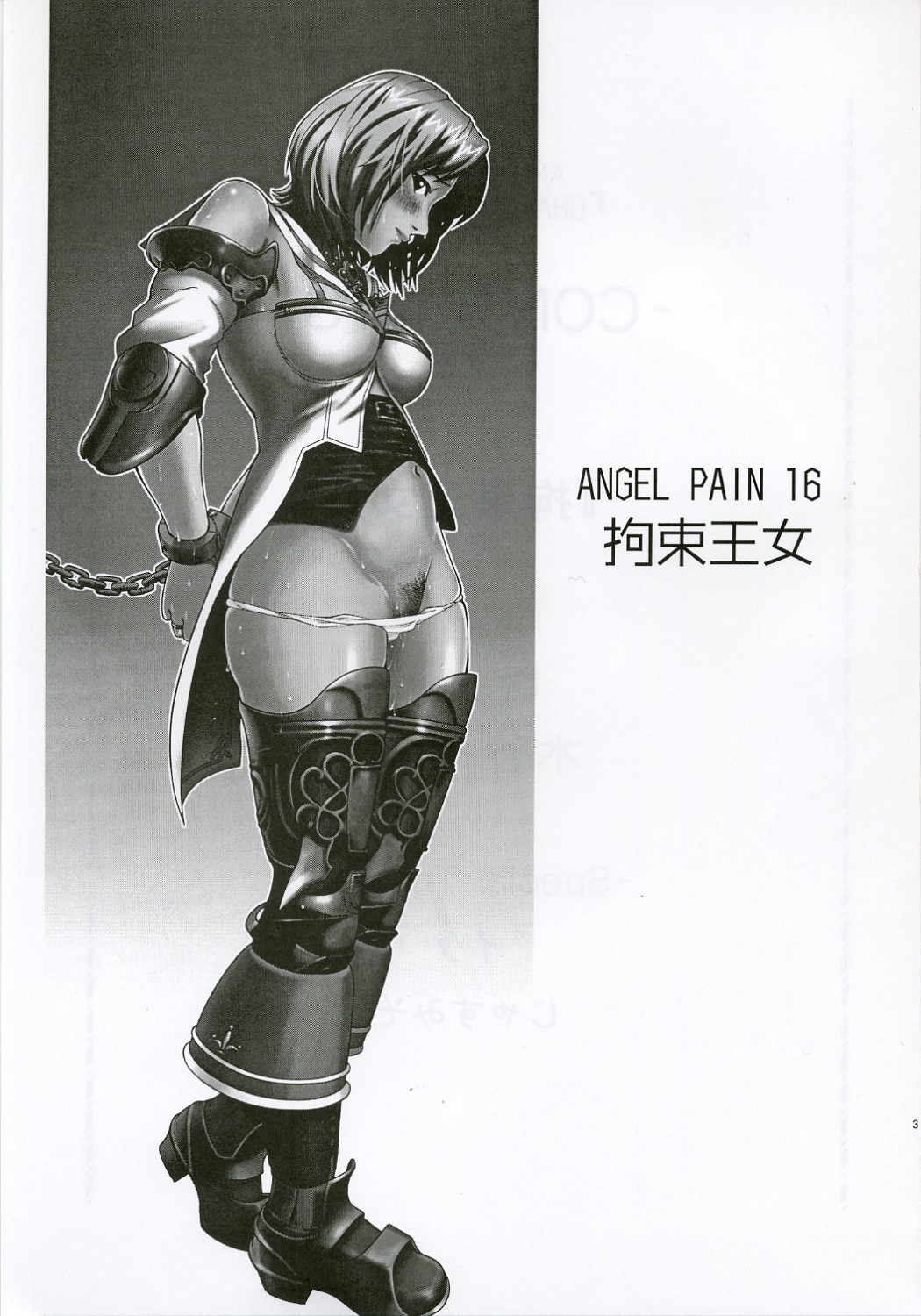 (C70) [Cool Brain (木谷さい)] Angel Pain 16: Chain Princess (ファイナルファンタジー XII)