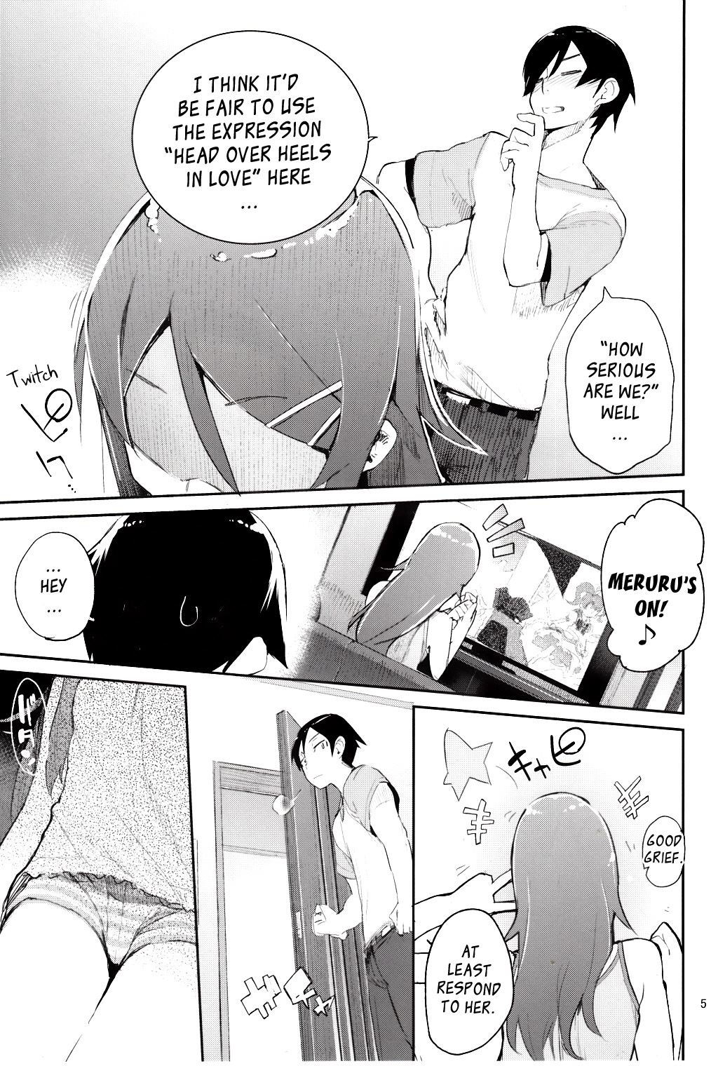 (C84) [ひょこ道 (ひょころー)] 絶対妹領域。2 (俺の妹がこんなに可愛いわけがない) [英訳]