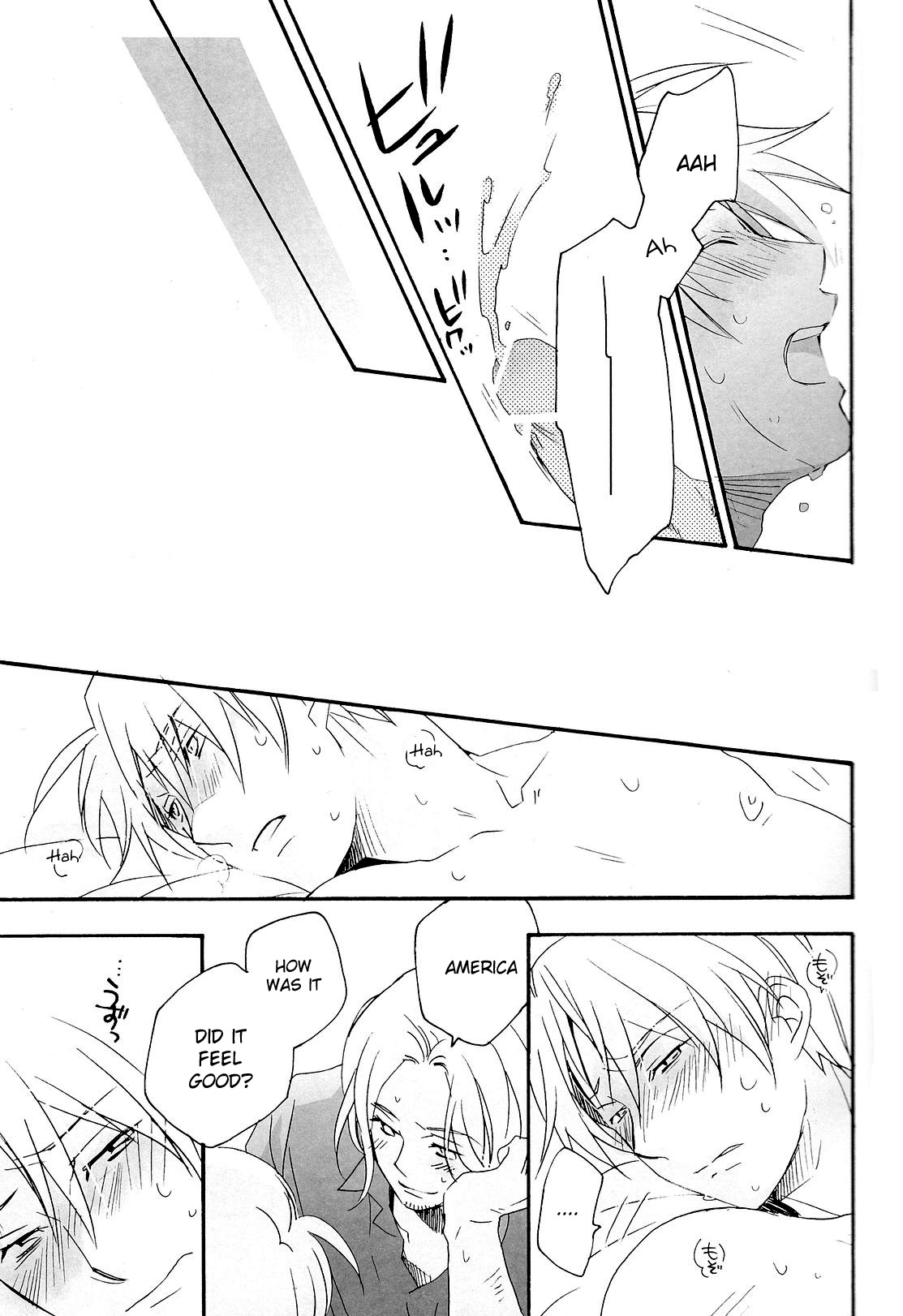 [ホビホビ (岩城そよご)] 教育上、よろしくないこと (ヘタリア Axis Powers) [英訳]