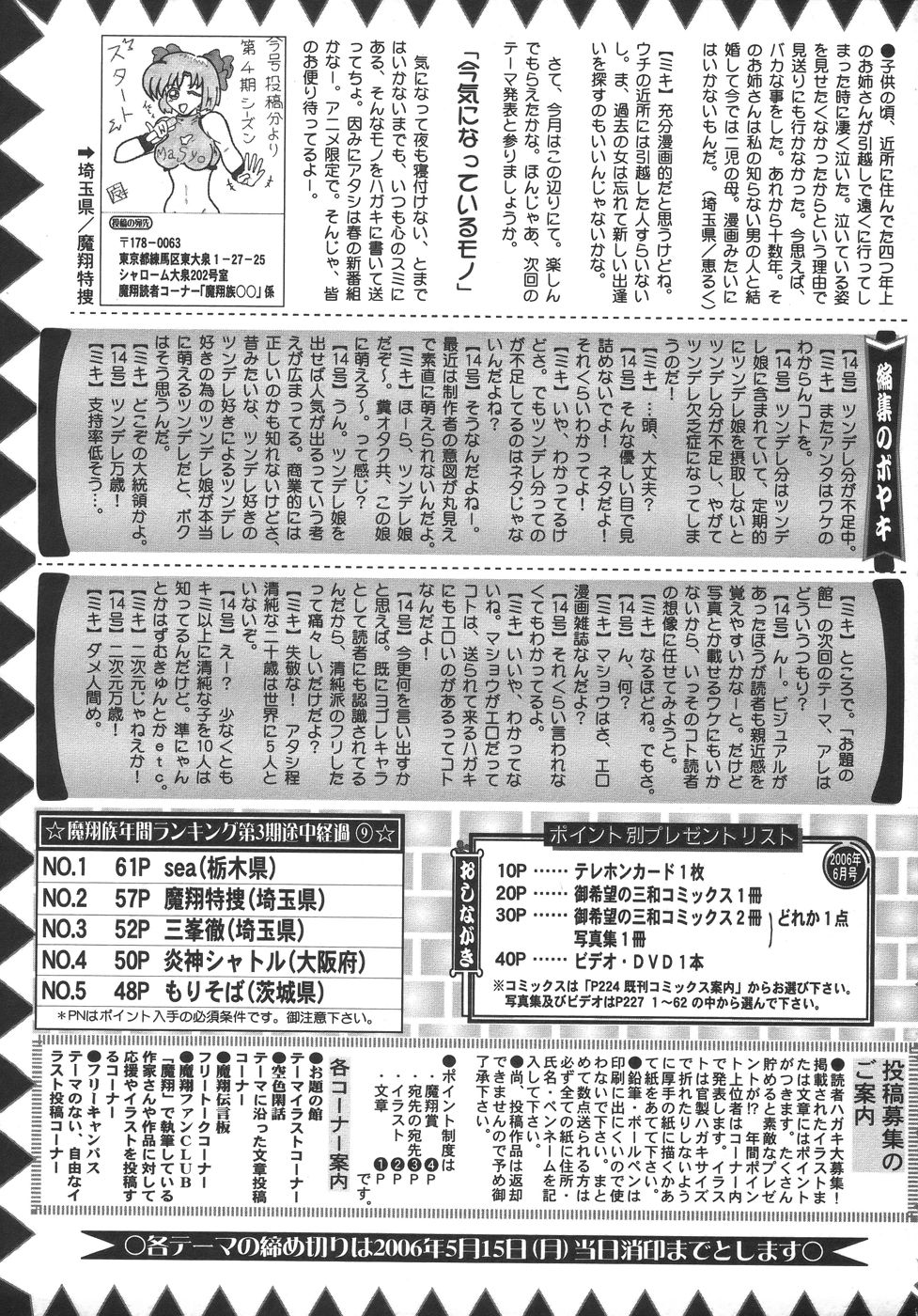 コミック・マショウ 2006年6月号