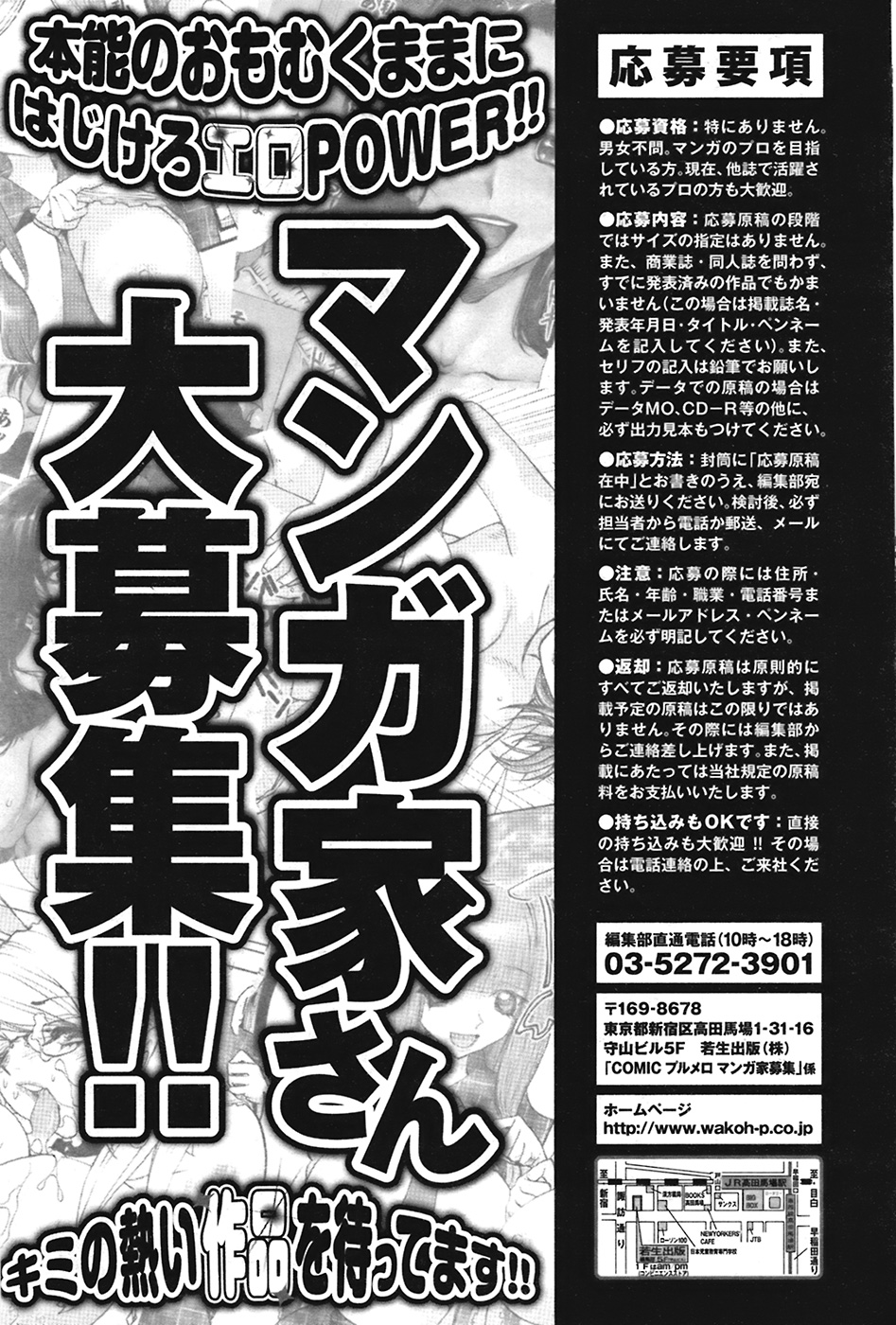 COMIC プルメロ 2009年1月号 vol.25