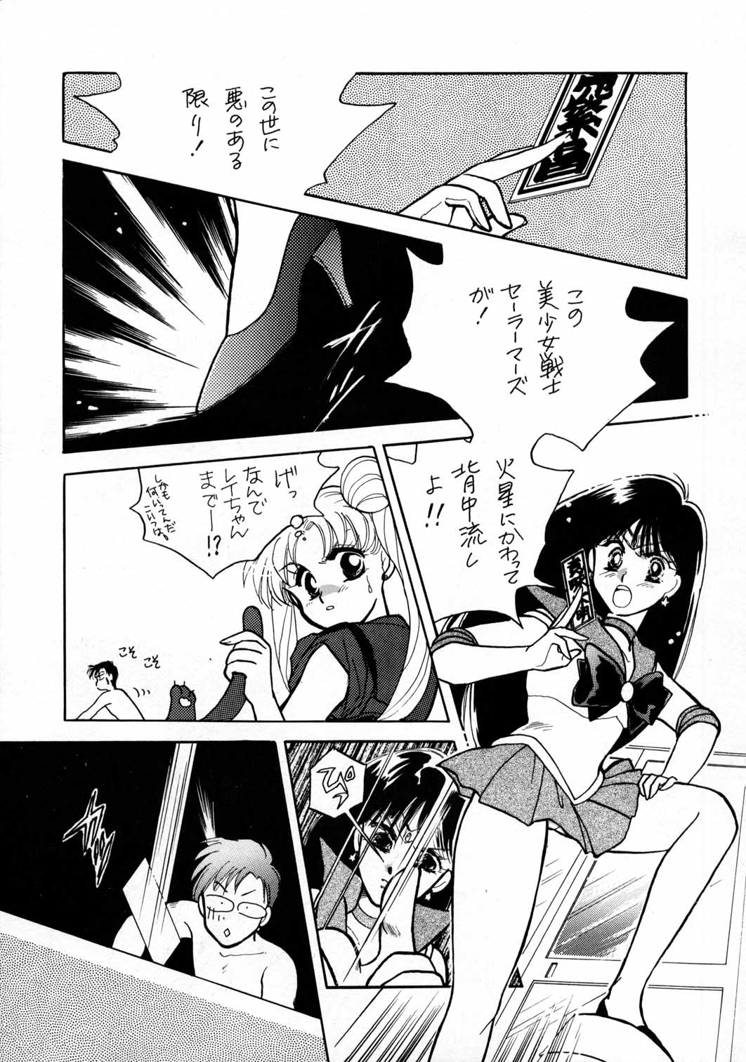 セーラームーン城段じゃないよ