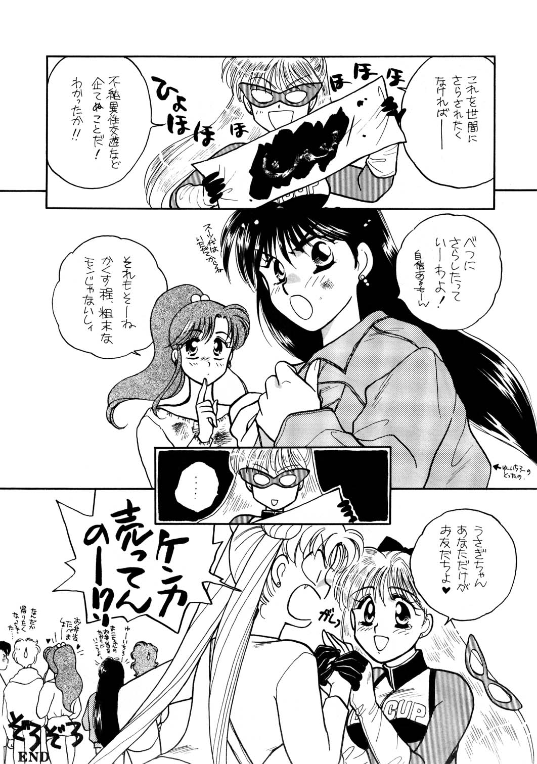セーラームーン城段じゃないよ
