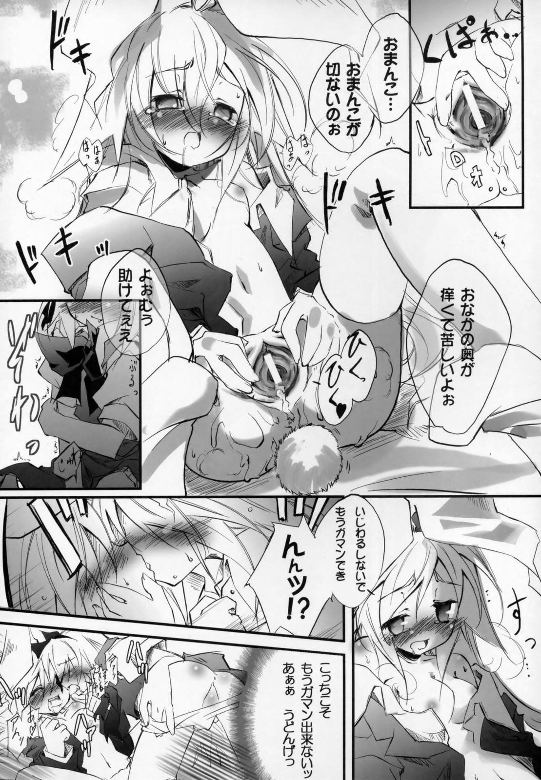 [Pixel Phantom (榎宮祐)] うどんげのくすりB坐剤 (東方Project)