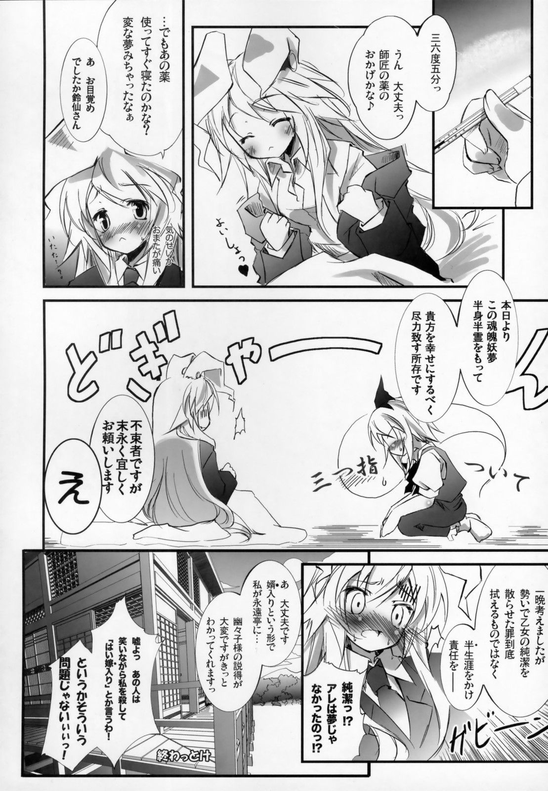 [Pixel Phantom (榎宮祐)] うどんげのくすりB坐剤 (東方Project)