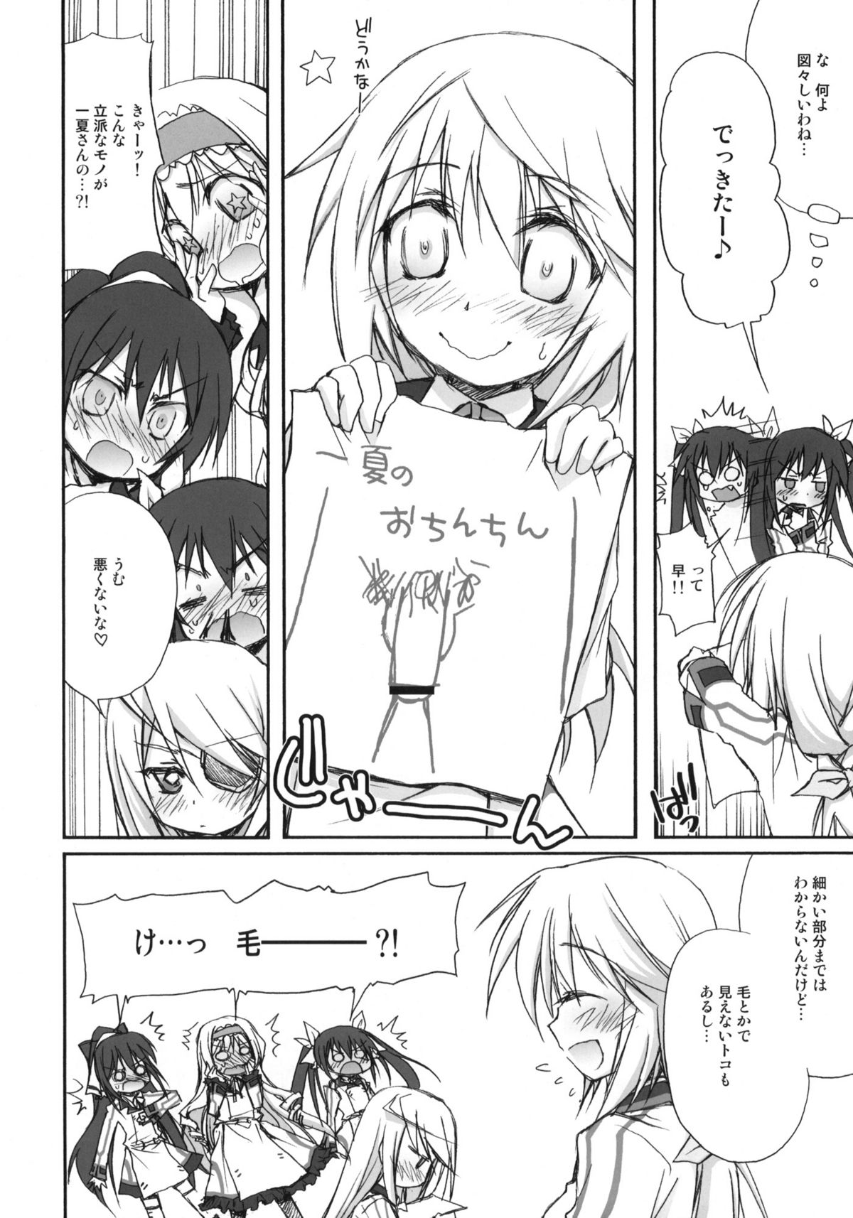 (COMIC1☆5) [じゃらや (森嶋プチ)] IS -いちゃいちゃ・すとらとす- (IS＜インフィニット・ストラトス＞)