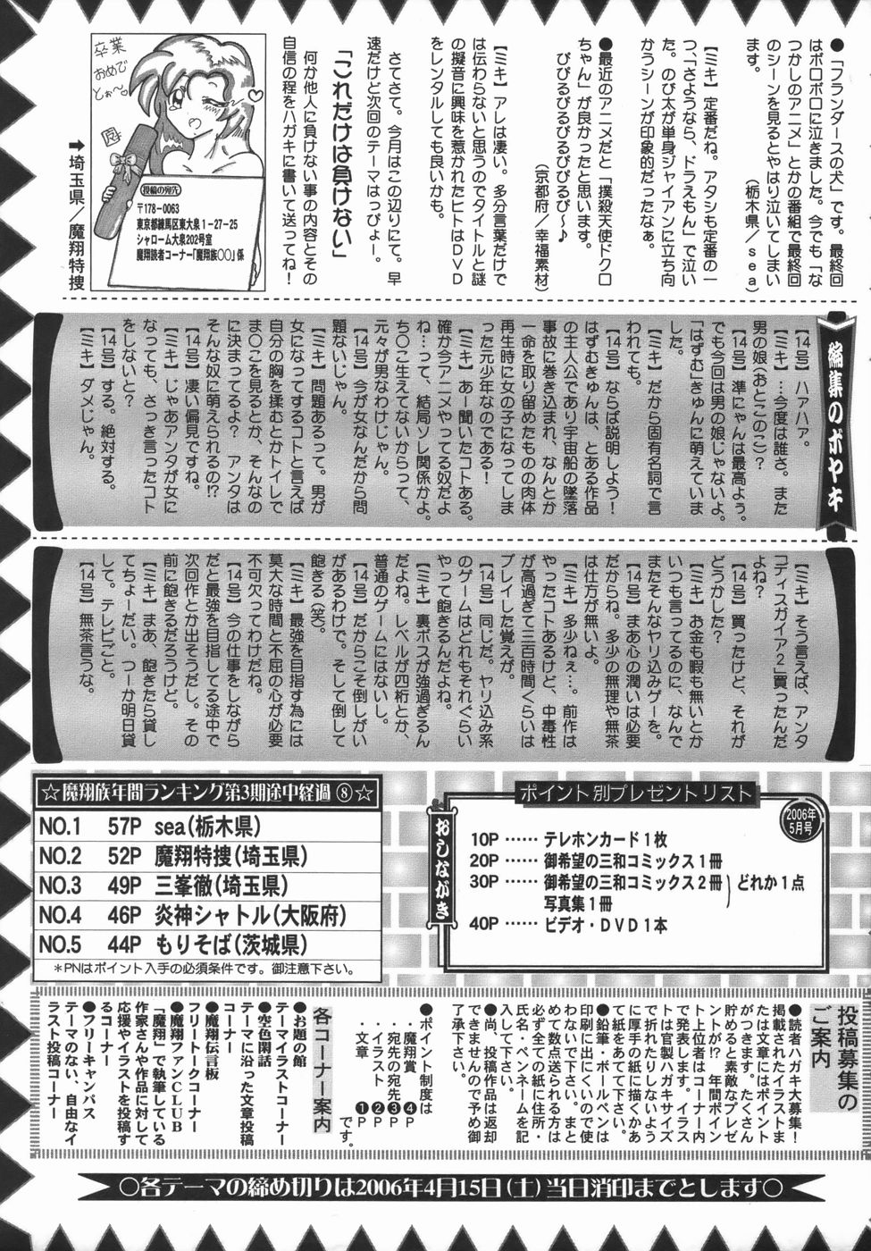 コミック・マショウ 2006年5月号