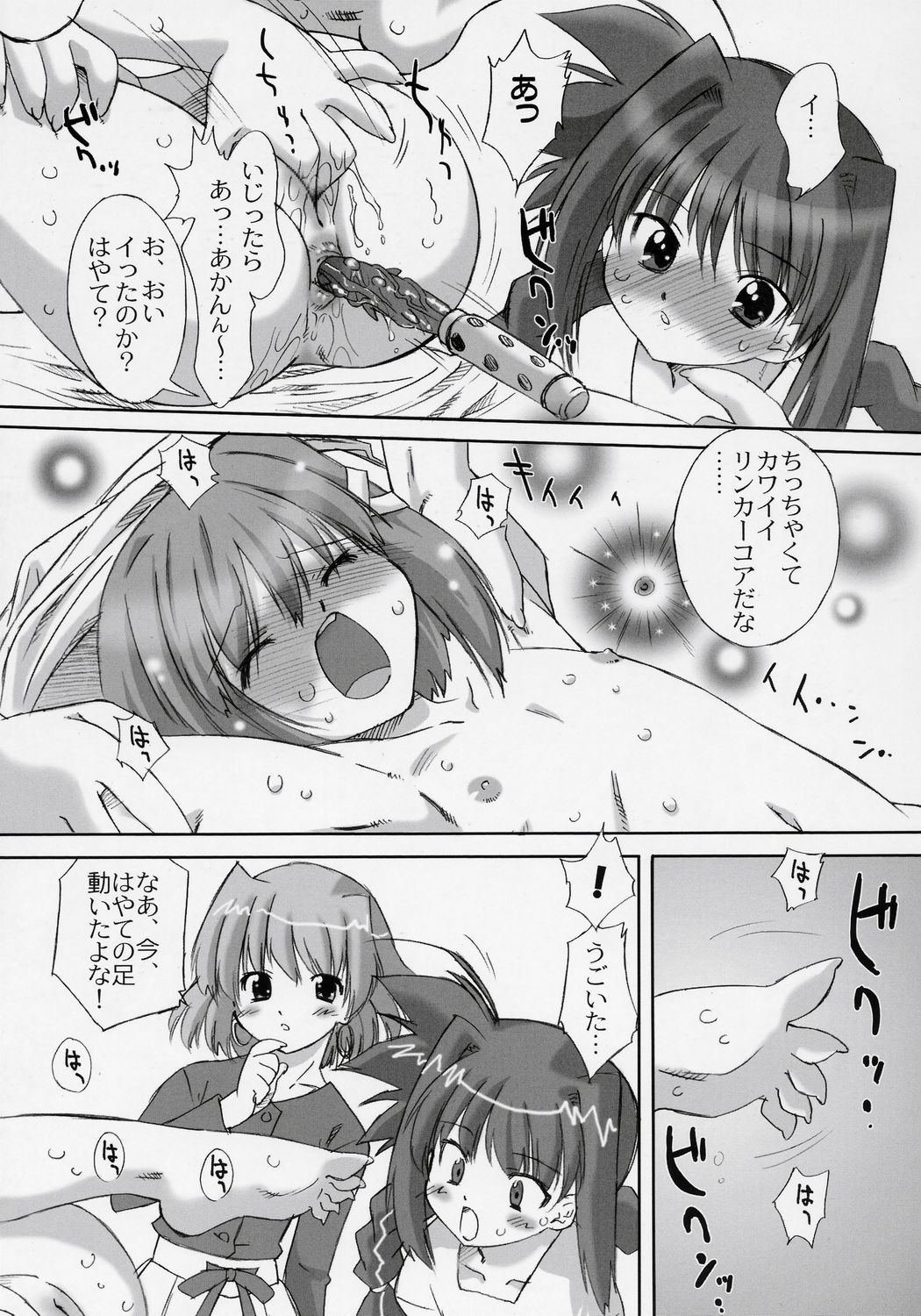 (C70) [おおた堂 (おおたたけし)] らぶらぶリンカーコア 2 (魔法少女リリカルなのは)