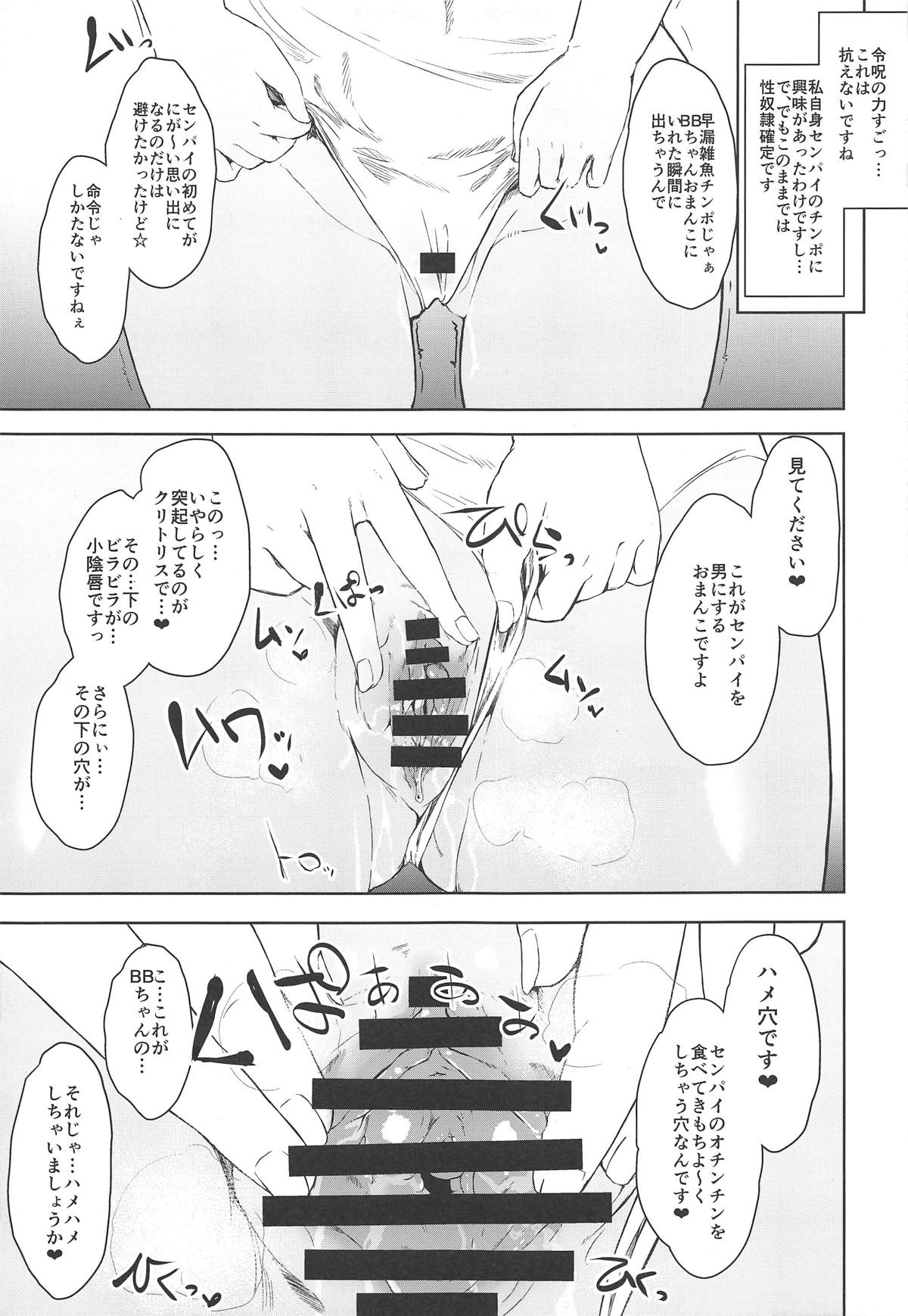 (C95) [Contamination (eigetu)] 後輩が誘惑してくるんだが (Fate/Grand Order)