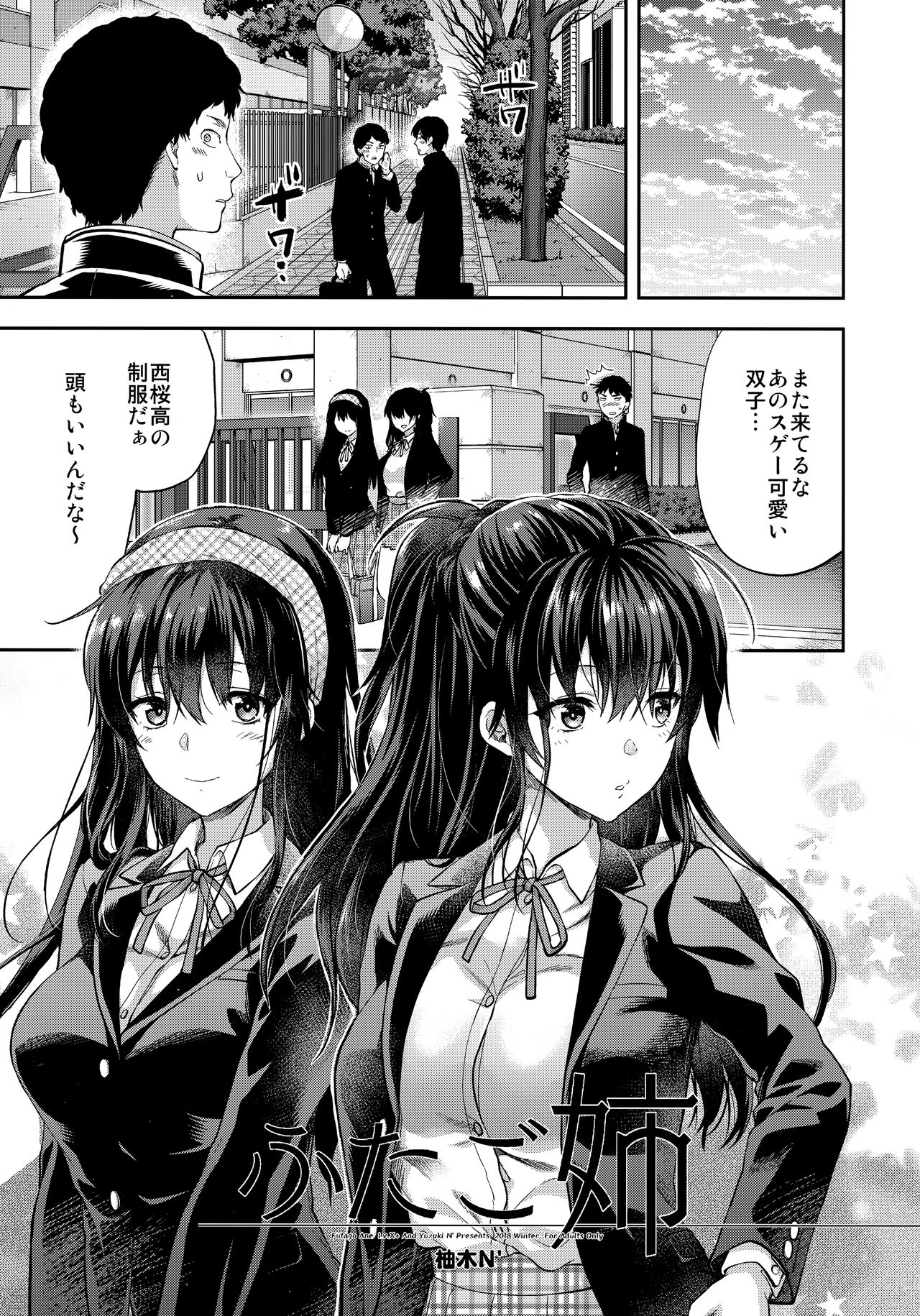 C95 Lvx+ 柚木n39; ふたご姉 + C95のおまけ本 ふたご姉番外編