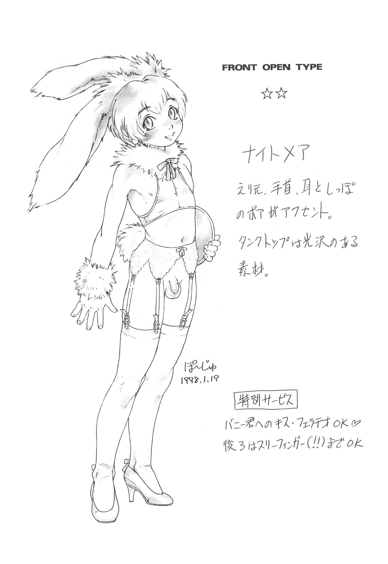 [2H (ぽ~じゅ)] BUNNY BOYS ばにぼ本