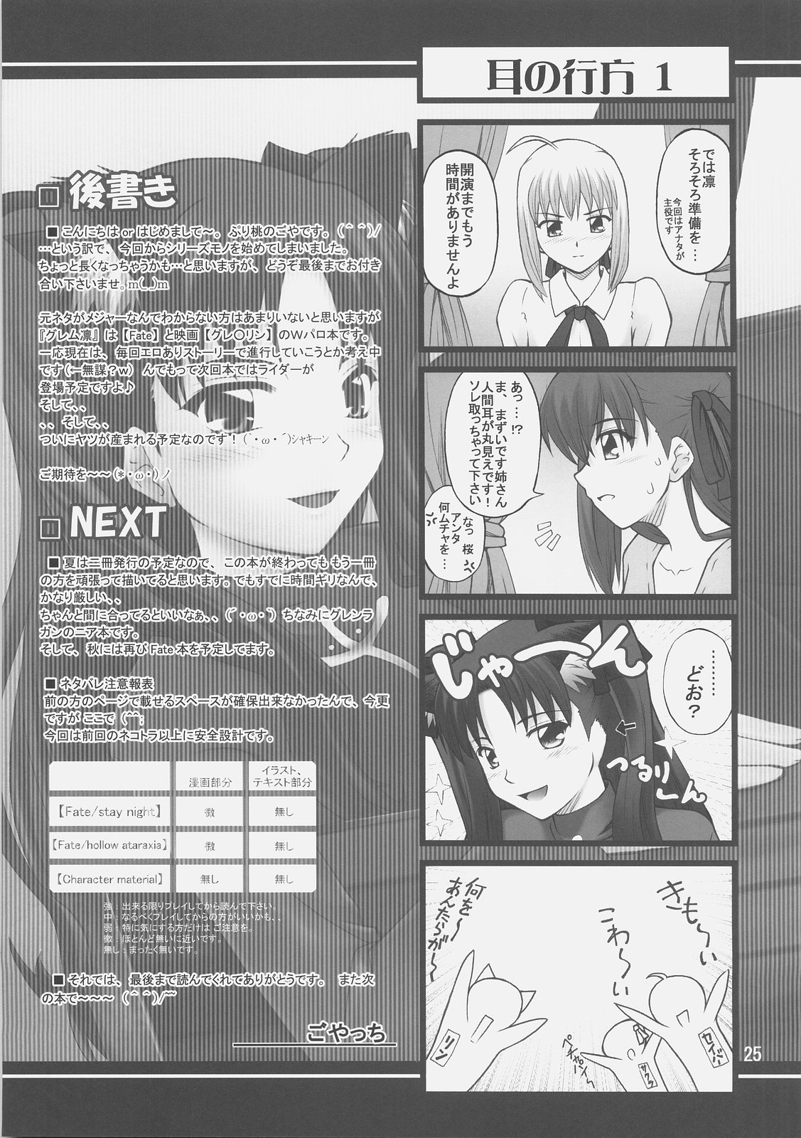 (C72) [ぷり桃 (ごやっち)] グレム凛1 (Fate/stay night)