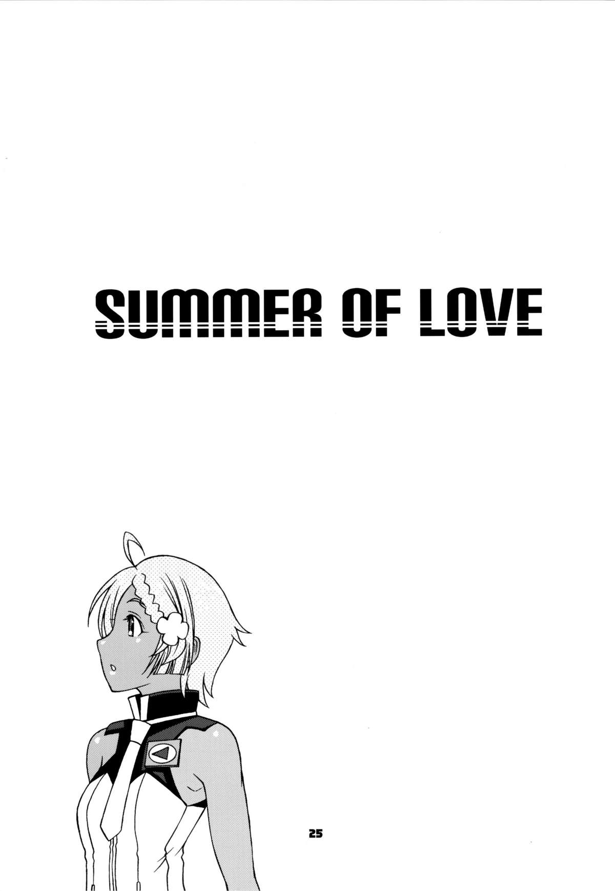 (C82) [Celluloid-Acme (チバトシロウ)] SUMMER OF LOVE (エウレカセブンAO)