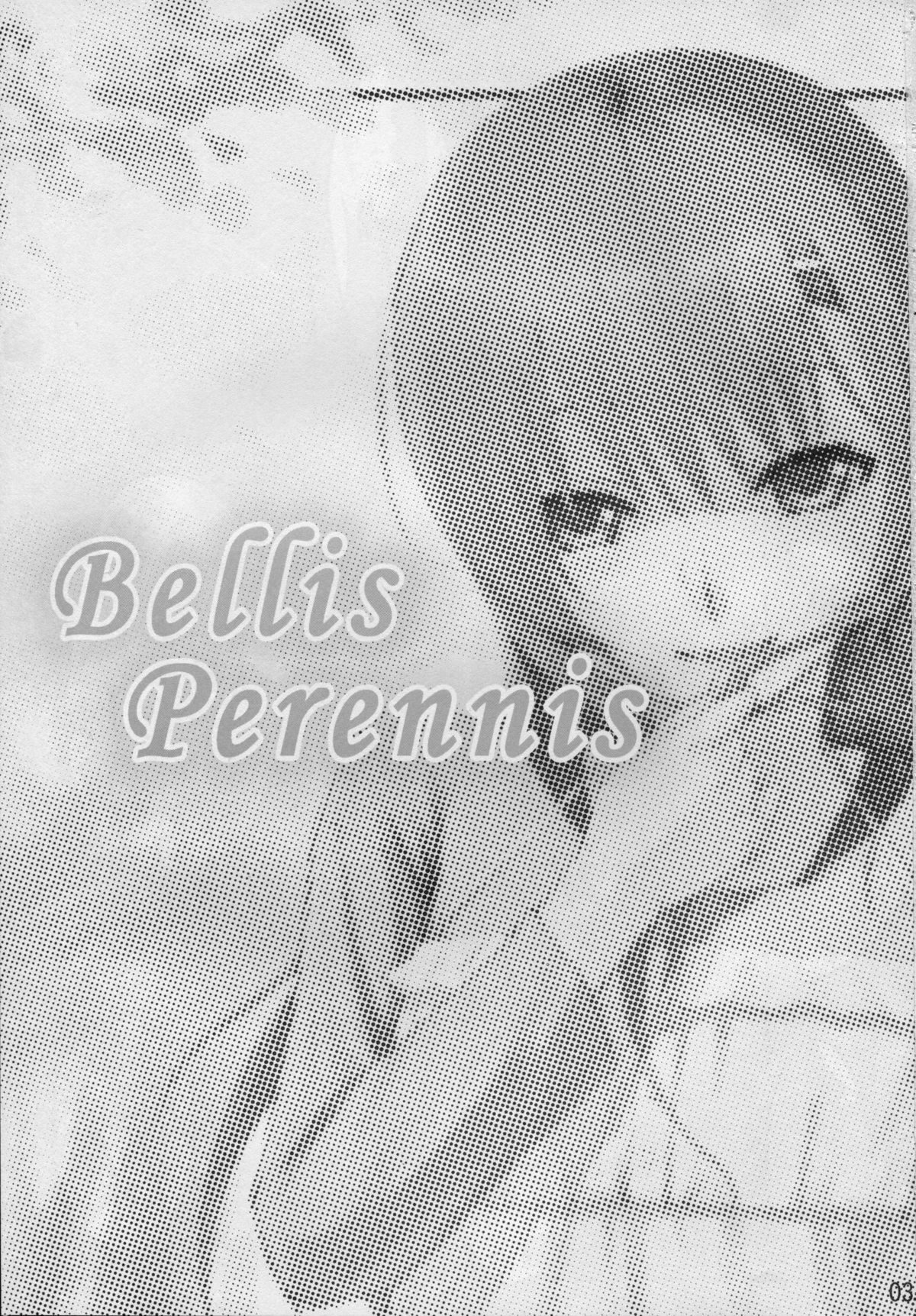 (サンクリ41) [Cior (ken-1)] Bellis Perennis (ハヤテのごとく!)