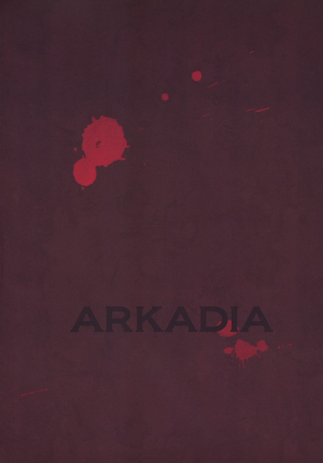 [ARKADIA (武中英雄)] DYSTOPIA (装甲悪鬼村正)