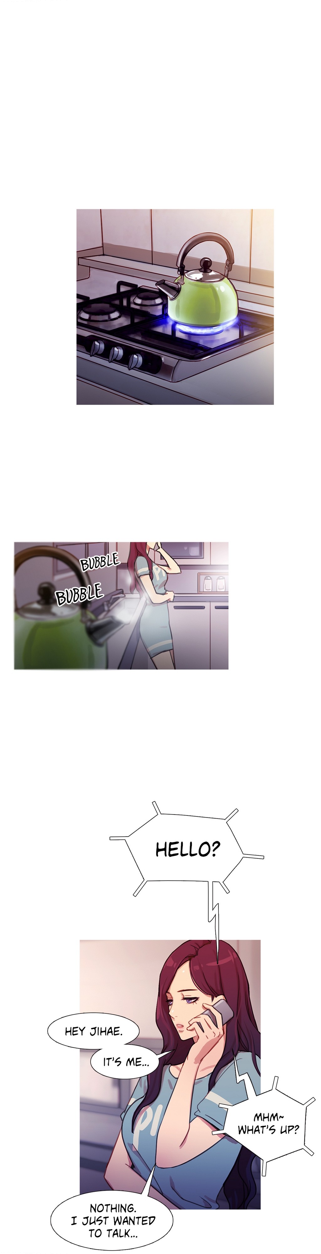 【ピンコ】魔女スキャンダルCh.1-29（英語）（進行中）