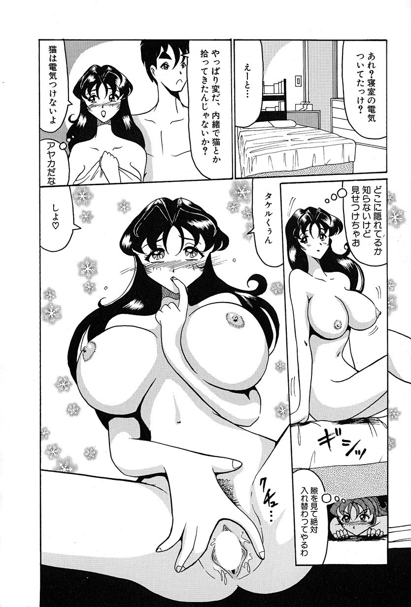 [奥矢星] メグミちゃんとエッチ