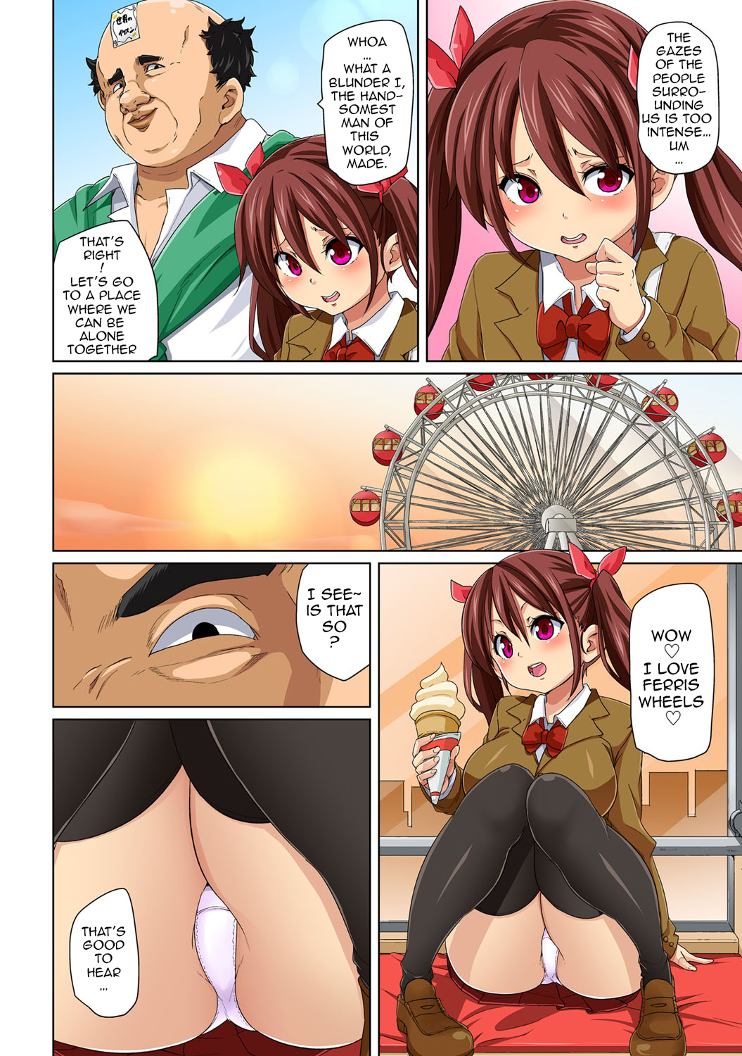 [丸居まる] 貼ったらヤレちゃう!? えろシール～ワガママJKのアソコをたった1枚で奴隷に～ 1-3 [英訳] [DL版]