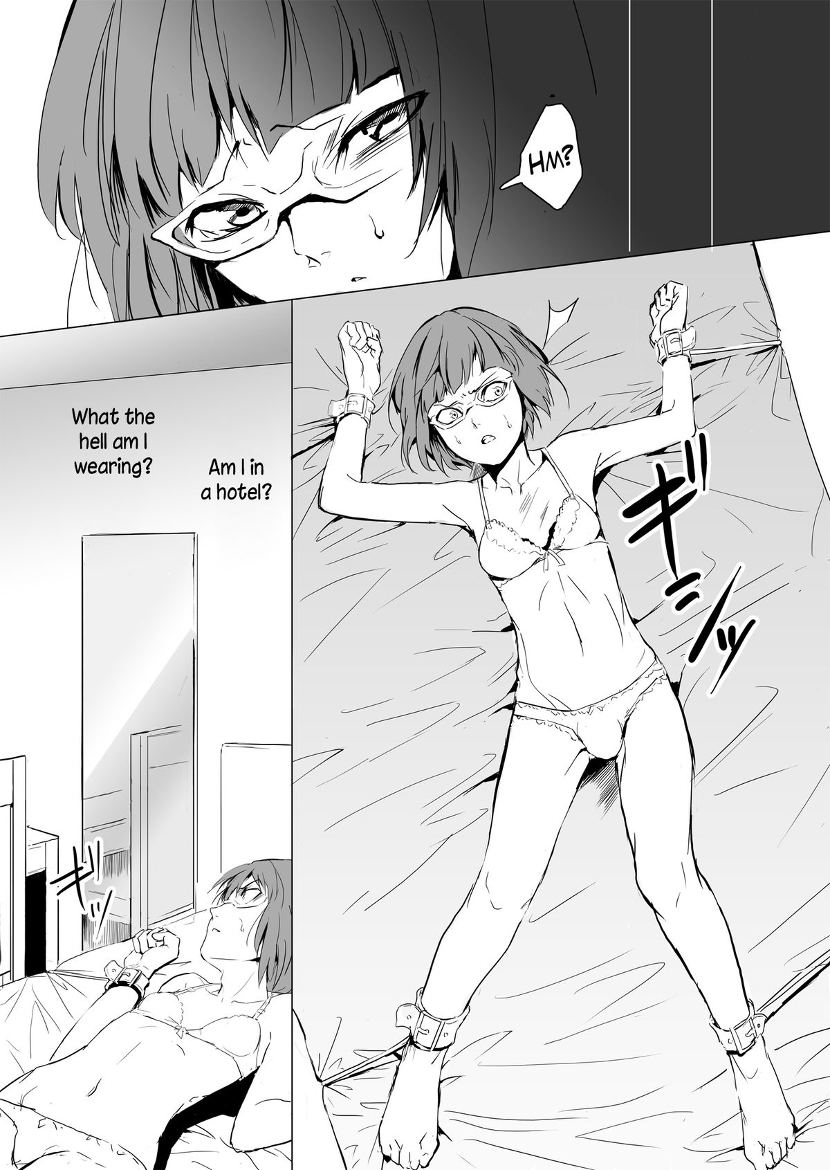 [Nightmare Express-悪夢の宅配便- (locon)] 欲望回帰第471章-復讐女装レイプ!!生意気な可愛い不良を狂育的仕置き姦。- [英訳] [DL版]