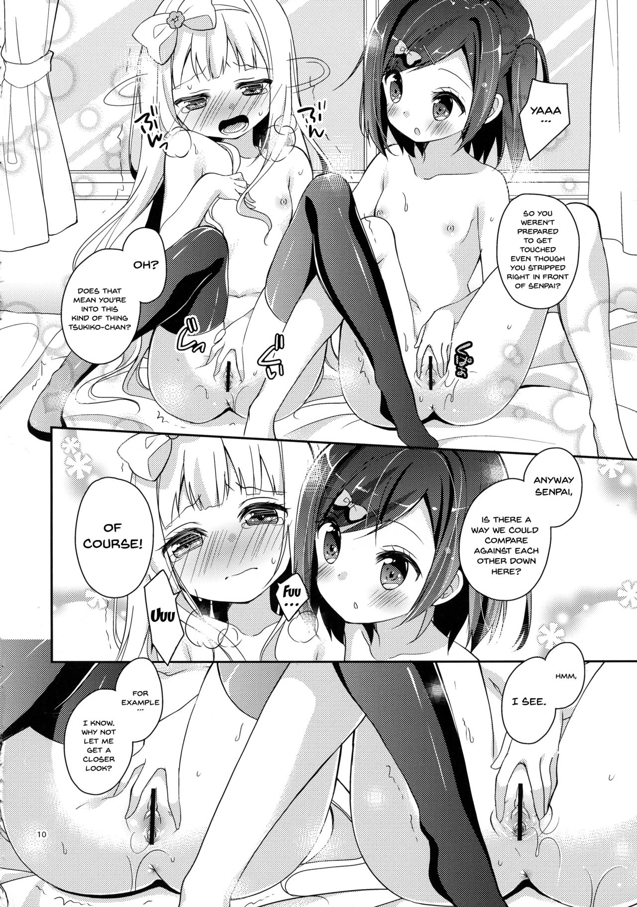 (C84) [ココアホリック (ユイザキカズヤ)] つっこちゃんとこまめちゃんの身体を隅々まで調べちゃう本 (変態王子と笑わない猫。) [英訳]