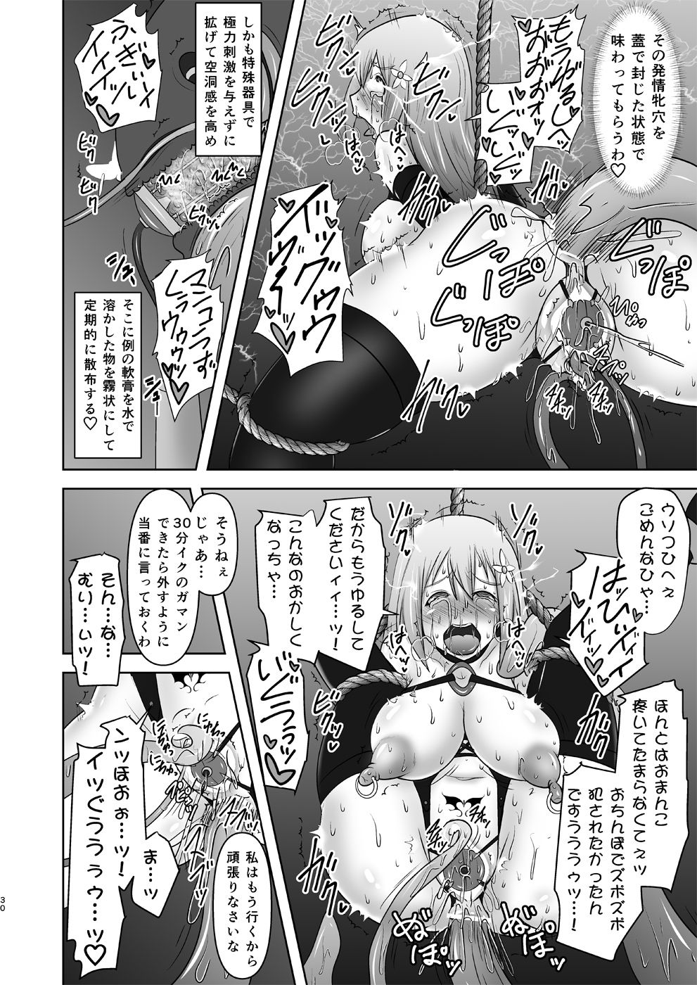 C91新刊 煌盾戦姫エルセイン 恥虐の隷獄島・後編