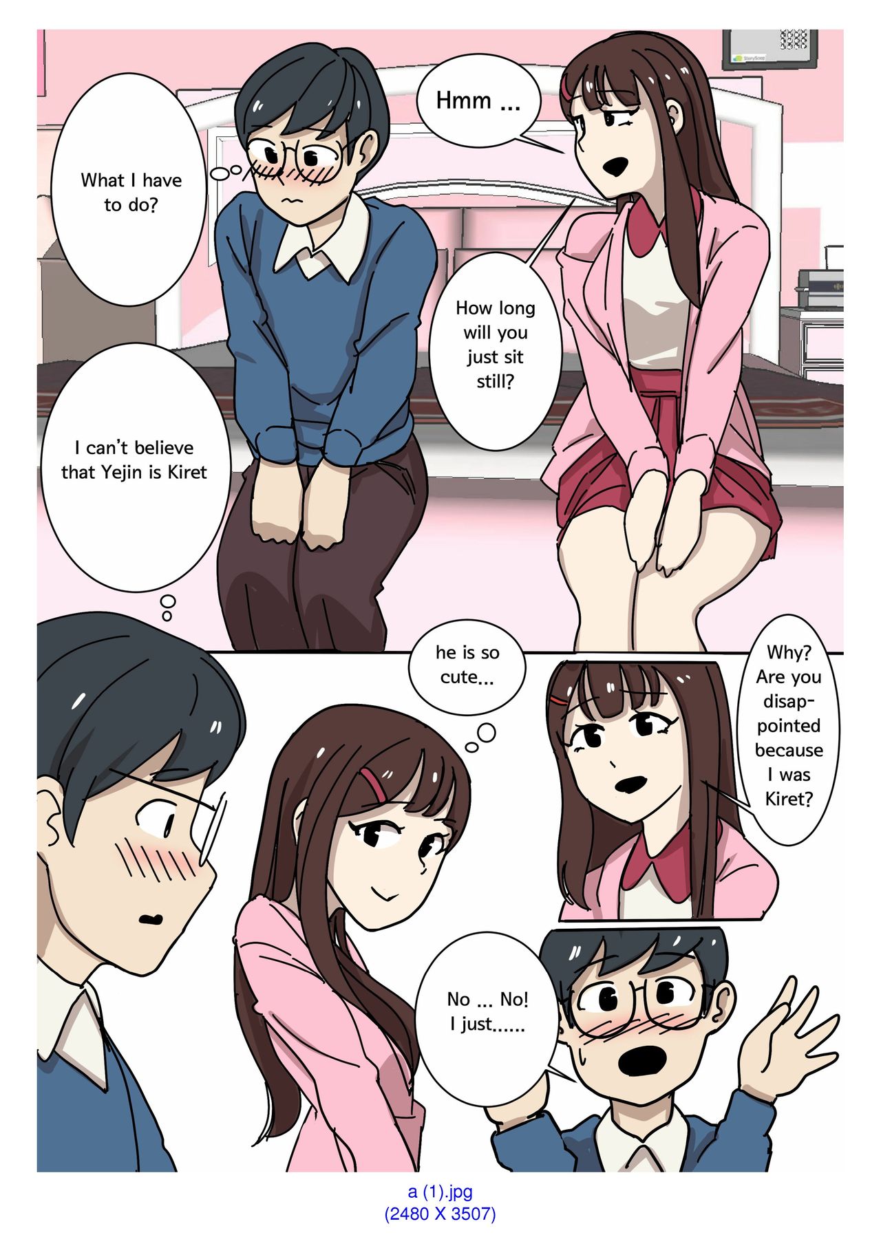 【Eingyeo】MySpanking FriendsVol。 2 [英語]