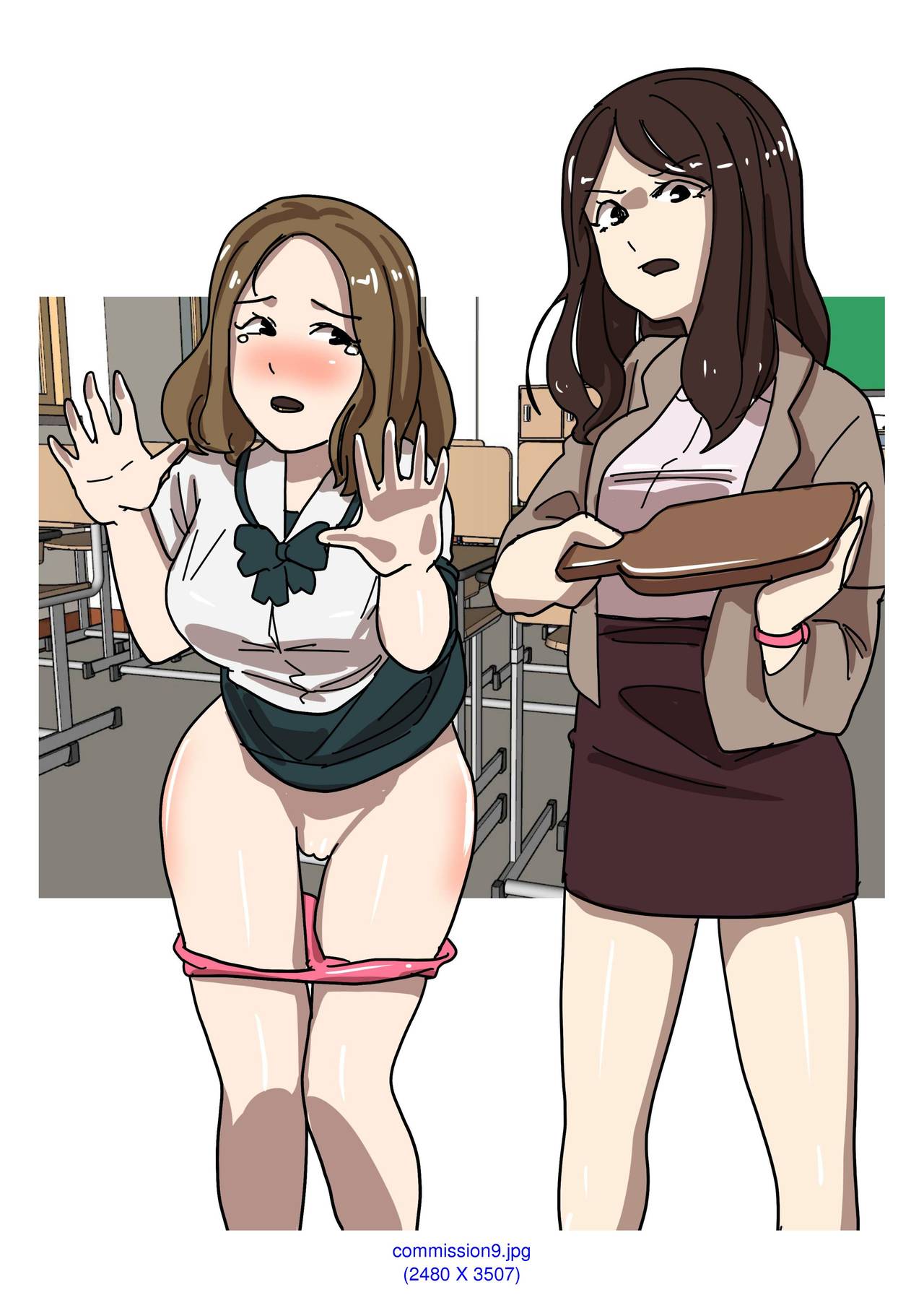 【Eingyeo】MySpanking FriendsVol。 2 [日本語]