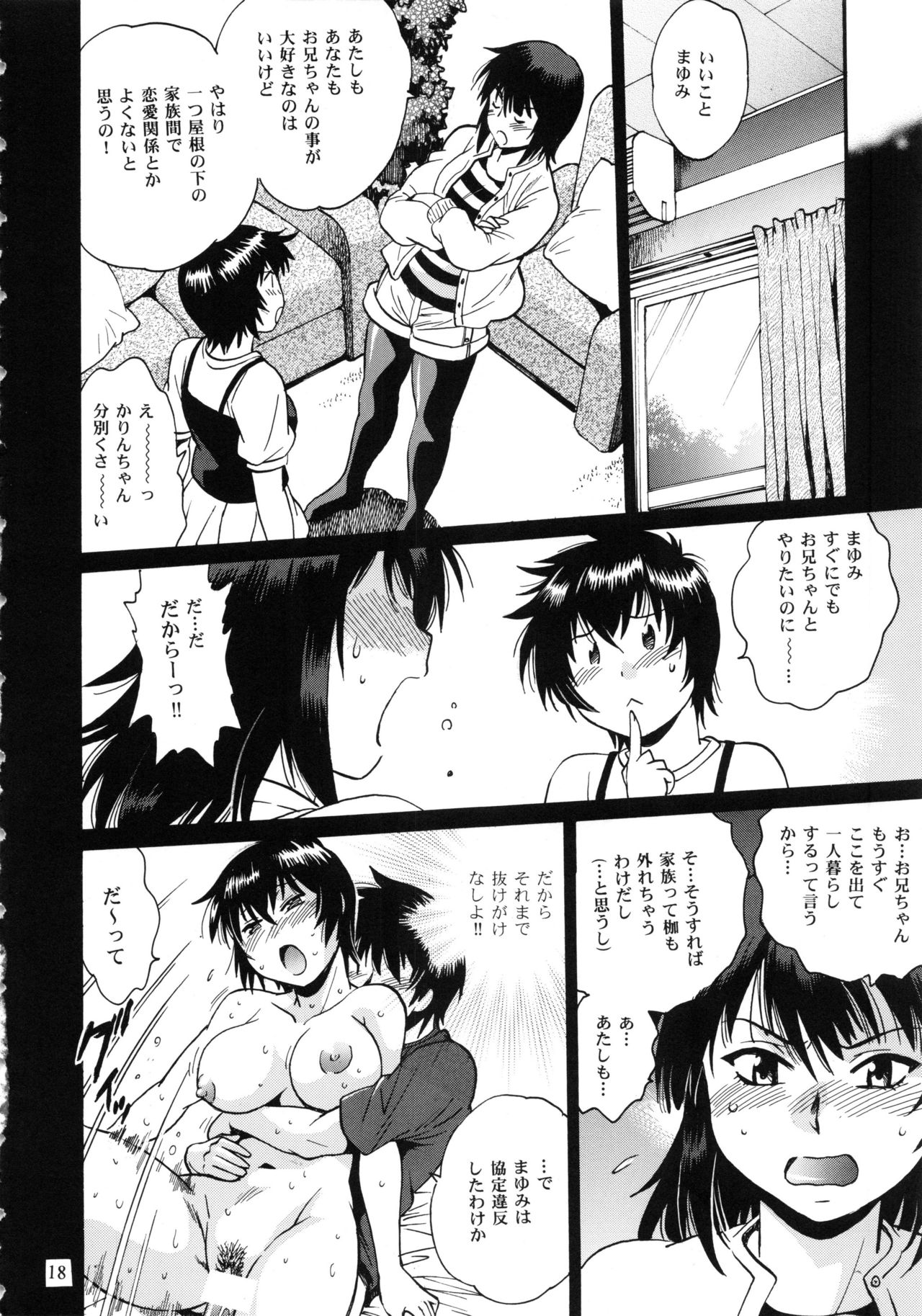 (C94) [スタジオかつ丼 (真鍋譲治)] 実妹にしますか それとも 義妹にしますか