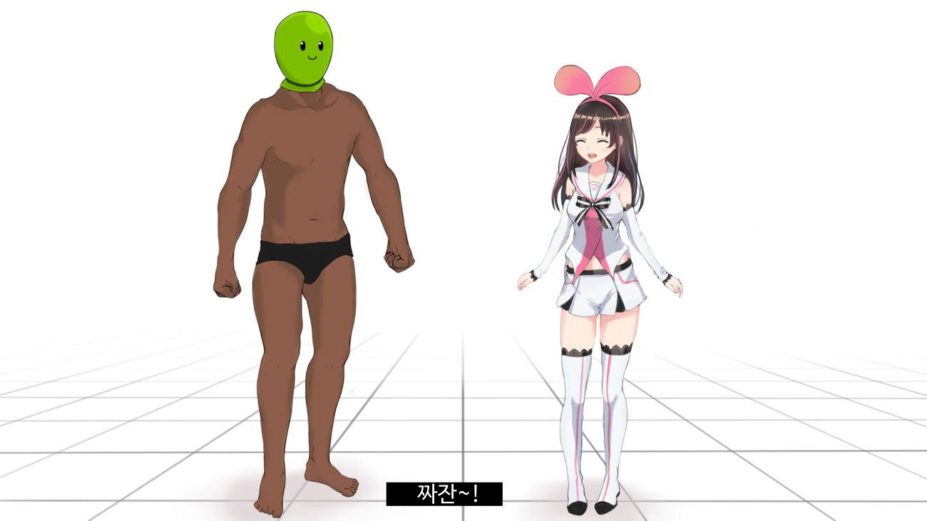 バーチャルYouTuberキズナアイAVデビュー!!