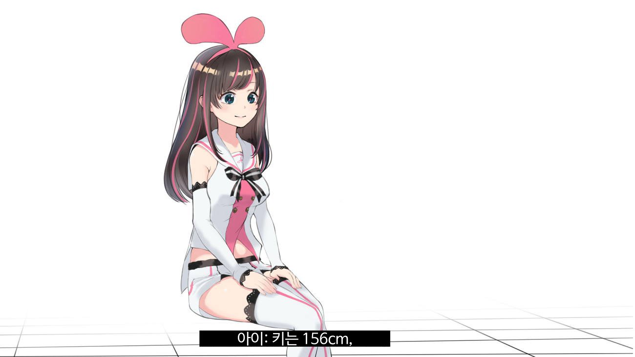 バーチャルYouTuberキズナアイAVデビュー!!