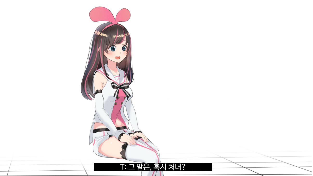 バーチャルYouTuberキズナアイAVデビュー!!