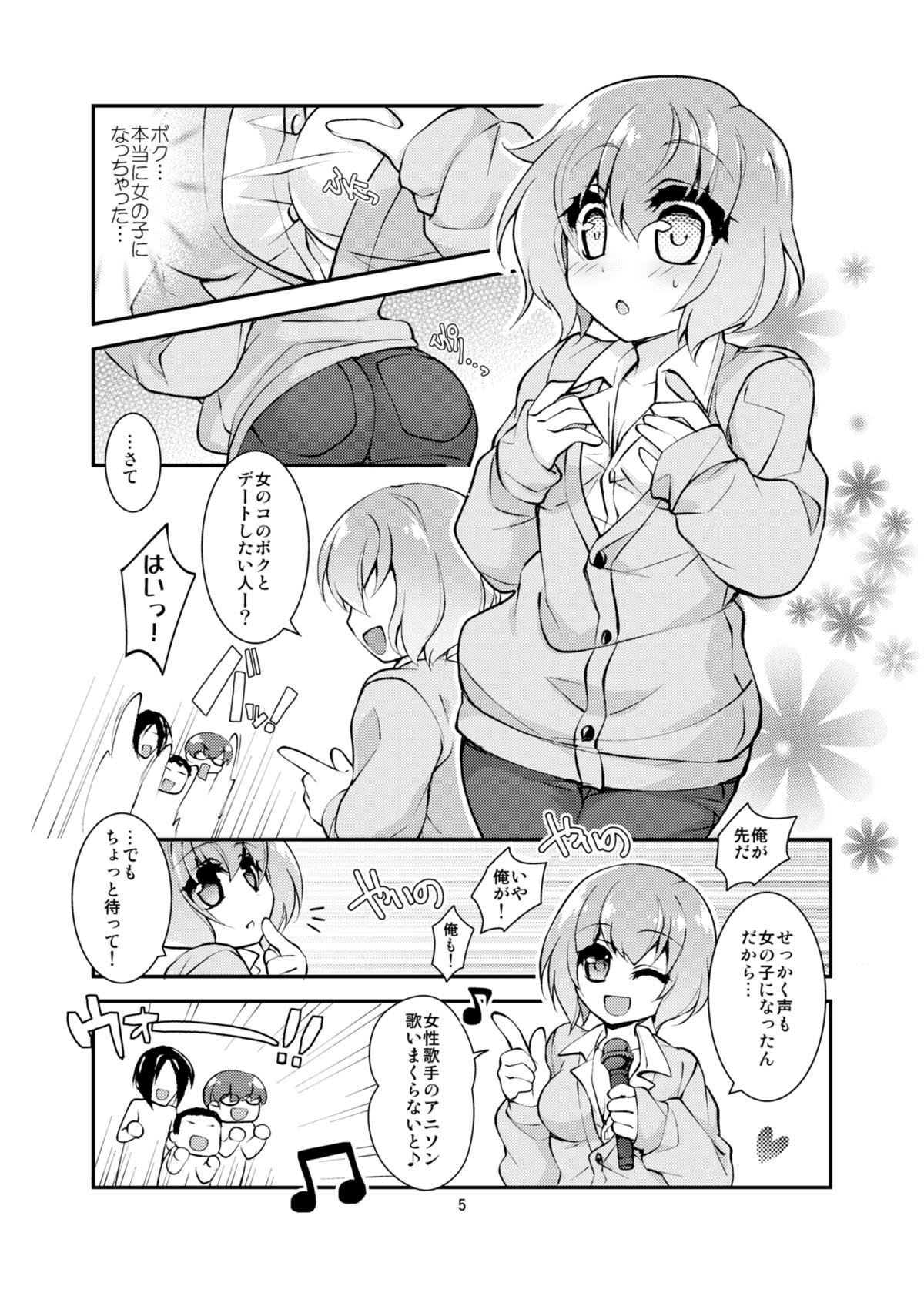 オタサのTSプリンセス