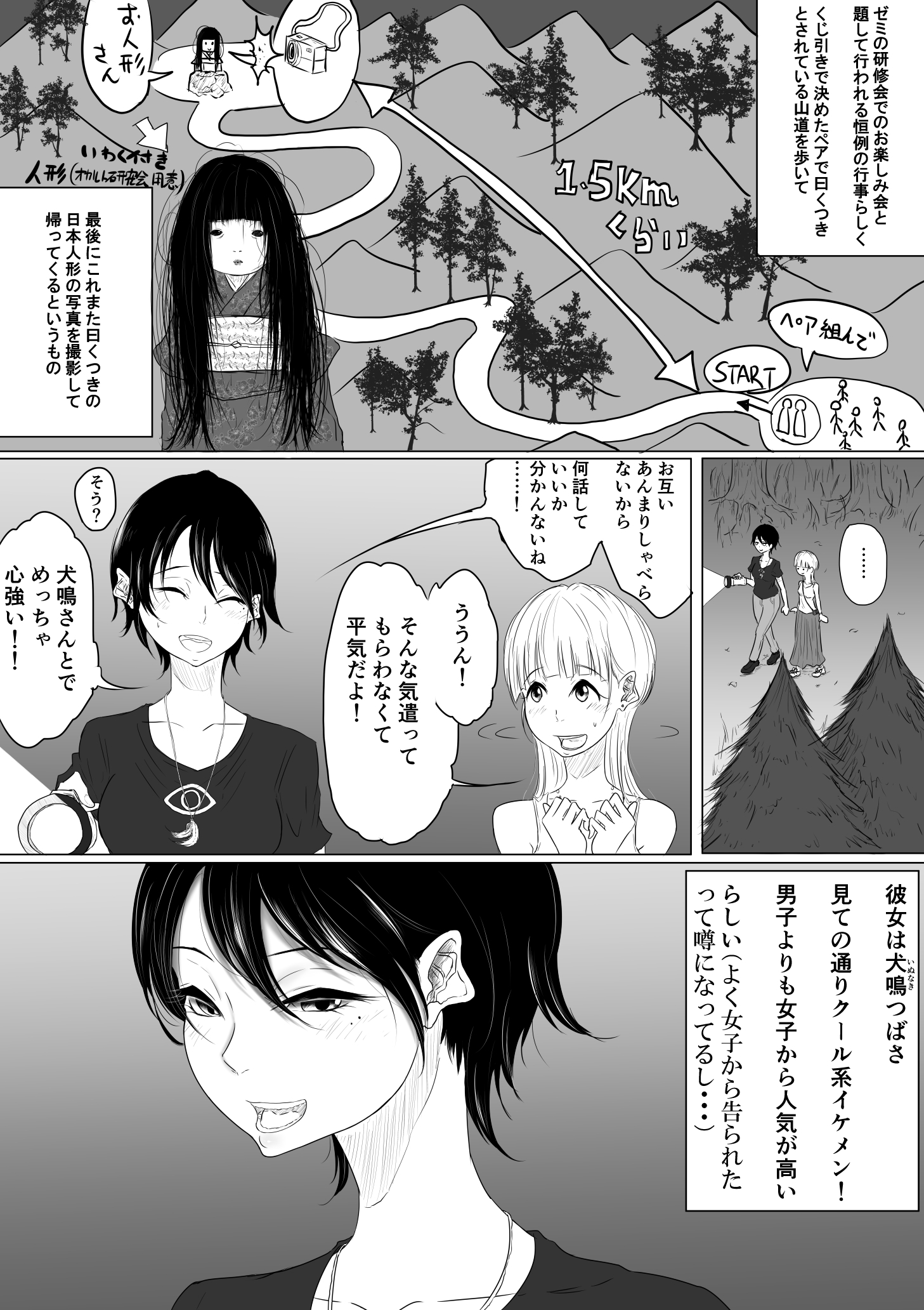 【創作百合】DANCEWITHTHEFEAR集