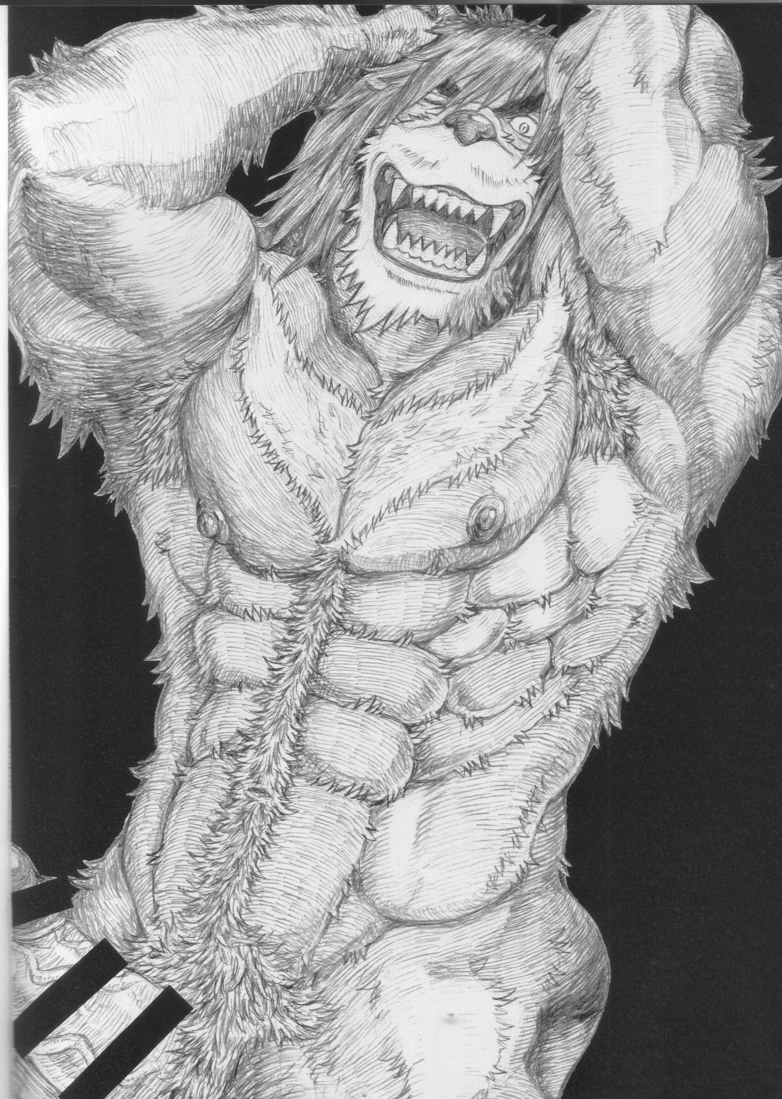 熊徹ラクガキボン