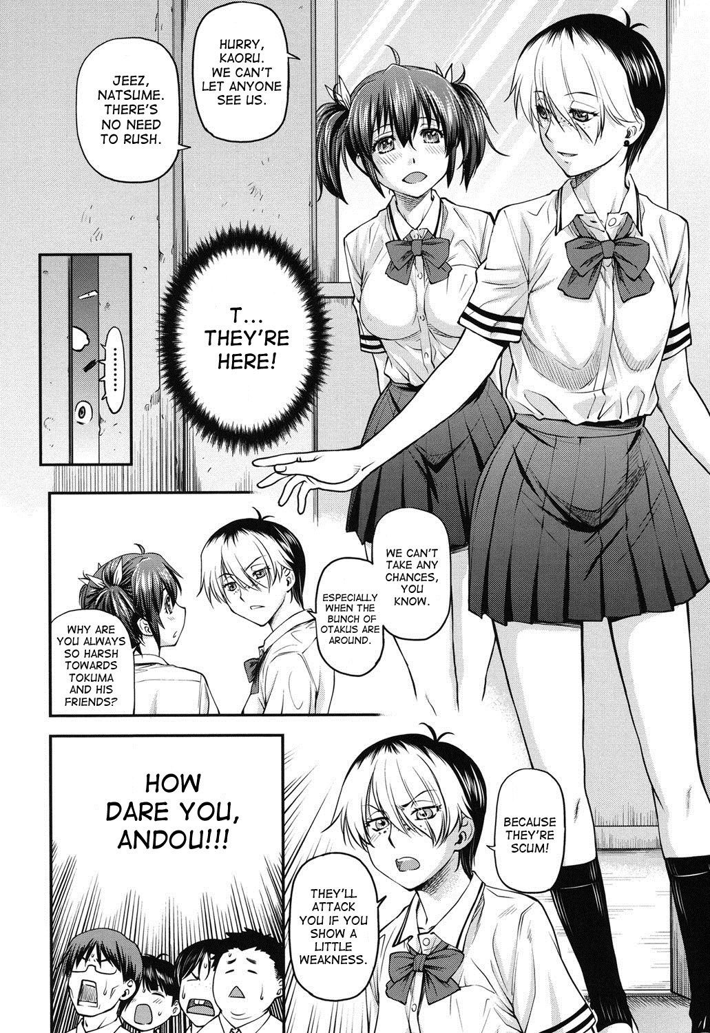 Kanyou Shoujo Chapters 2-3 + End of Tank Bonus