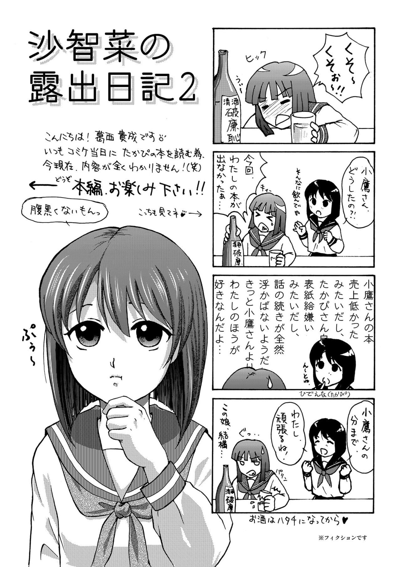 さちなのろしゅつ日記2-さちなの公開日記2