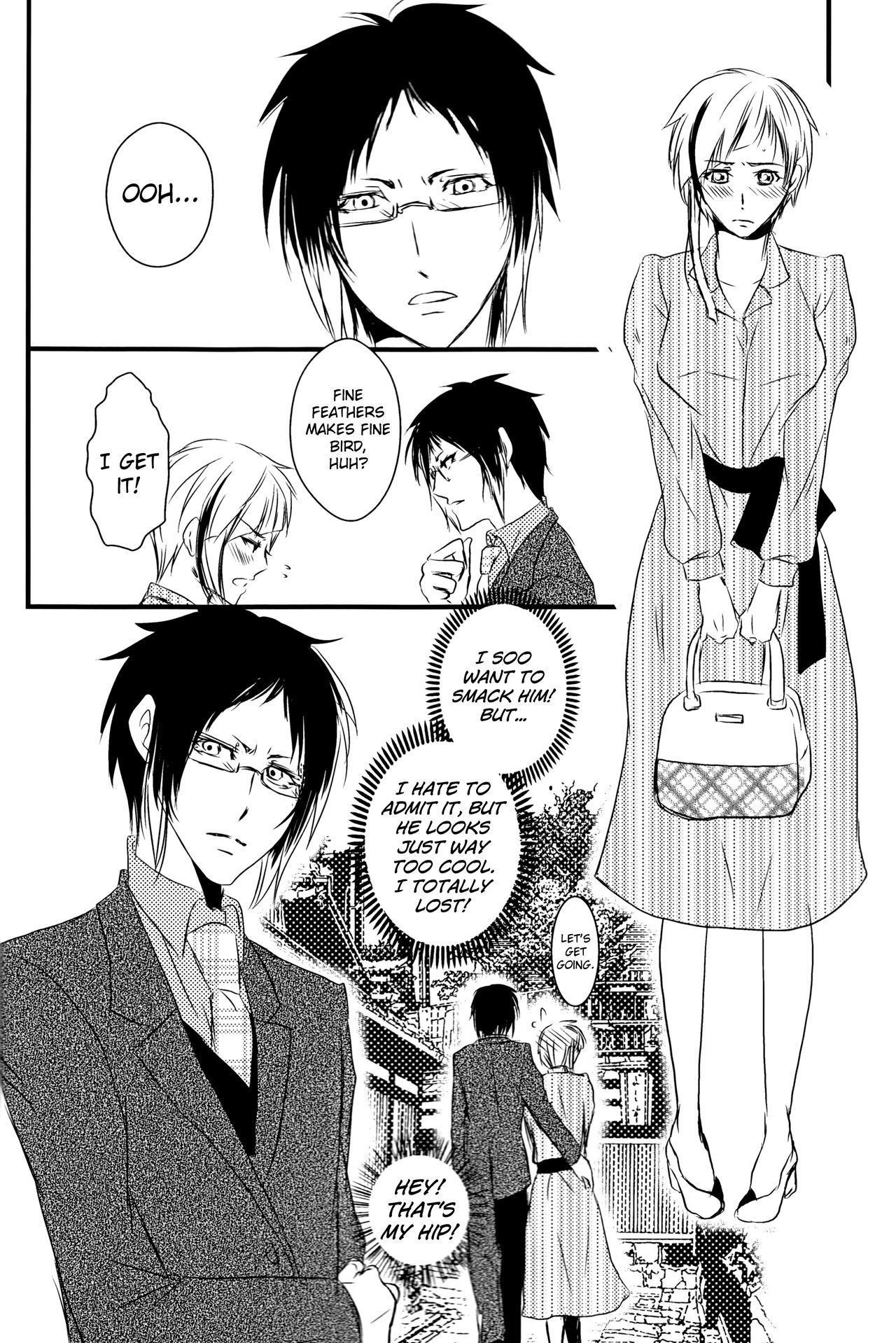 ツイオクのソレツ英語ビリビリ